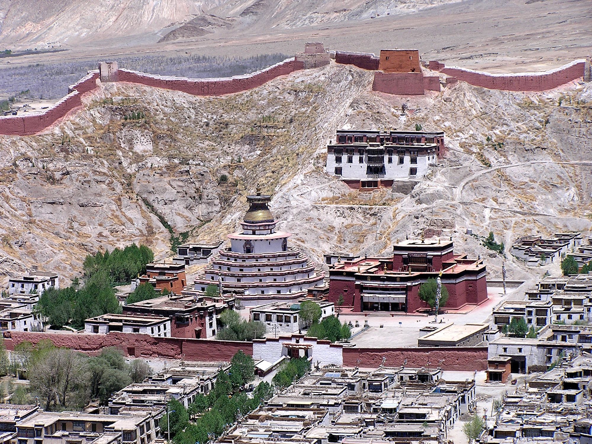 Die Magie Tibets - Basisprogramm ab Lhasa: Gyantse Palcho Monastery