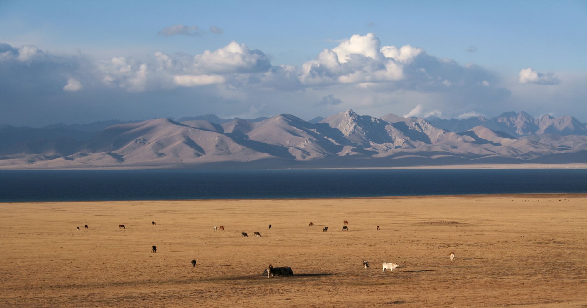 Auf den Spuren Marco Polos entlang der Seidenstrasse ab Peking: Son Kul Lake