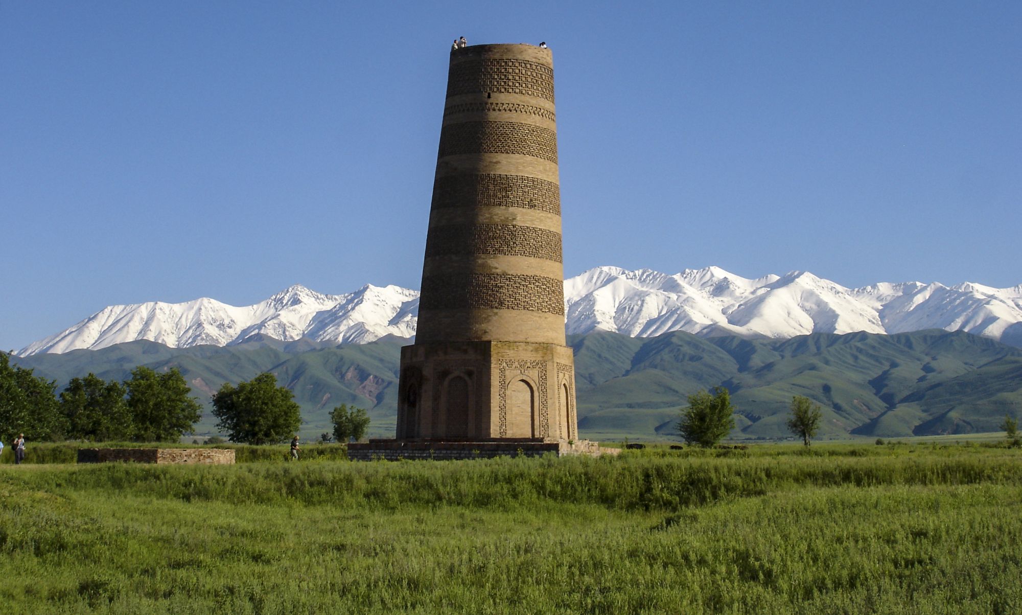 Auf den Spuren Marco Polos entlang der Seidenstrasse ab Peking: Burana tower