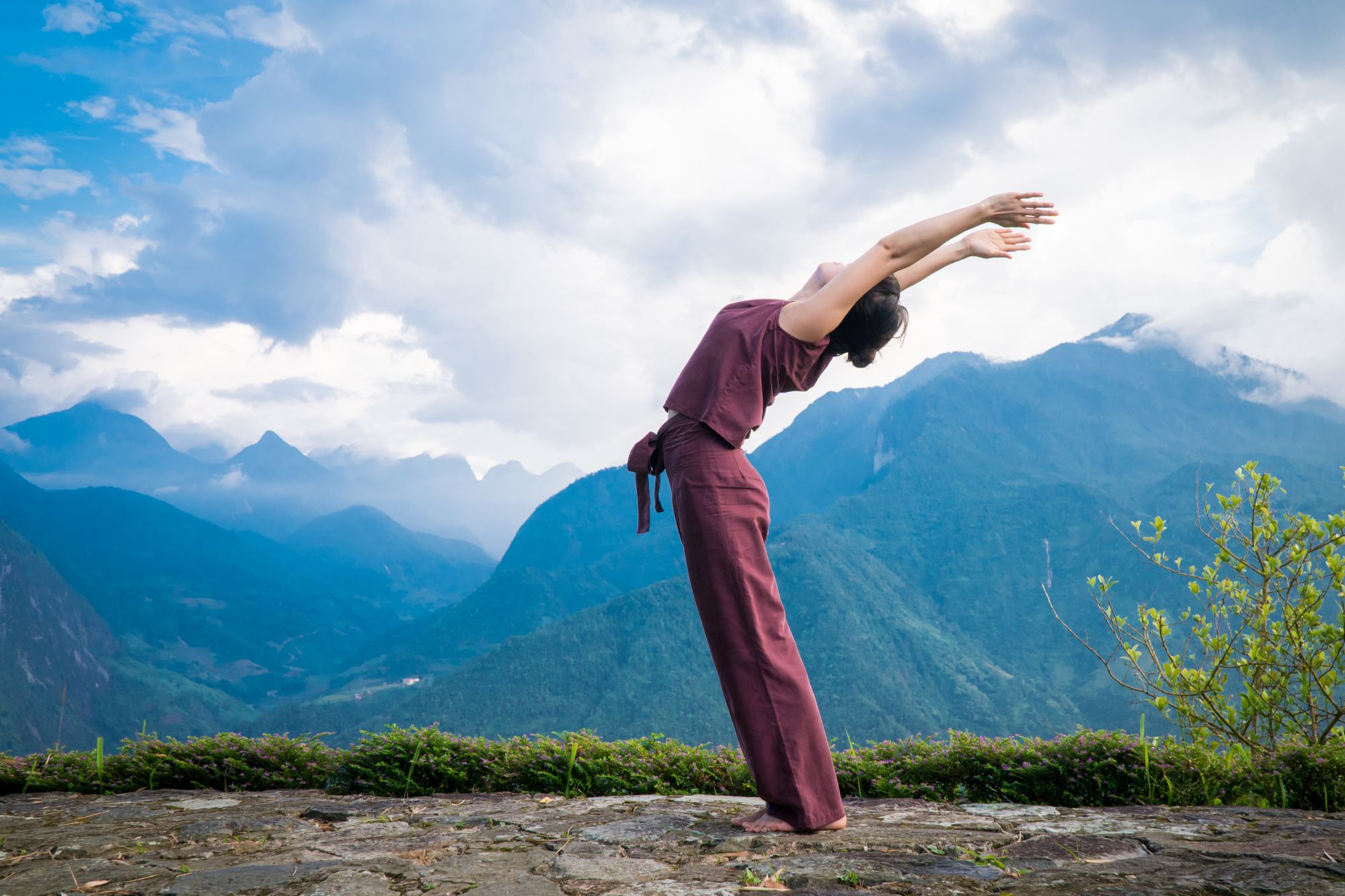 Abenteuer Sapa «Relax Package» ab Hanoi: Topas Ecolodge Terrace