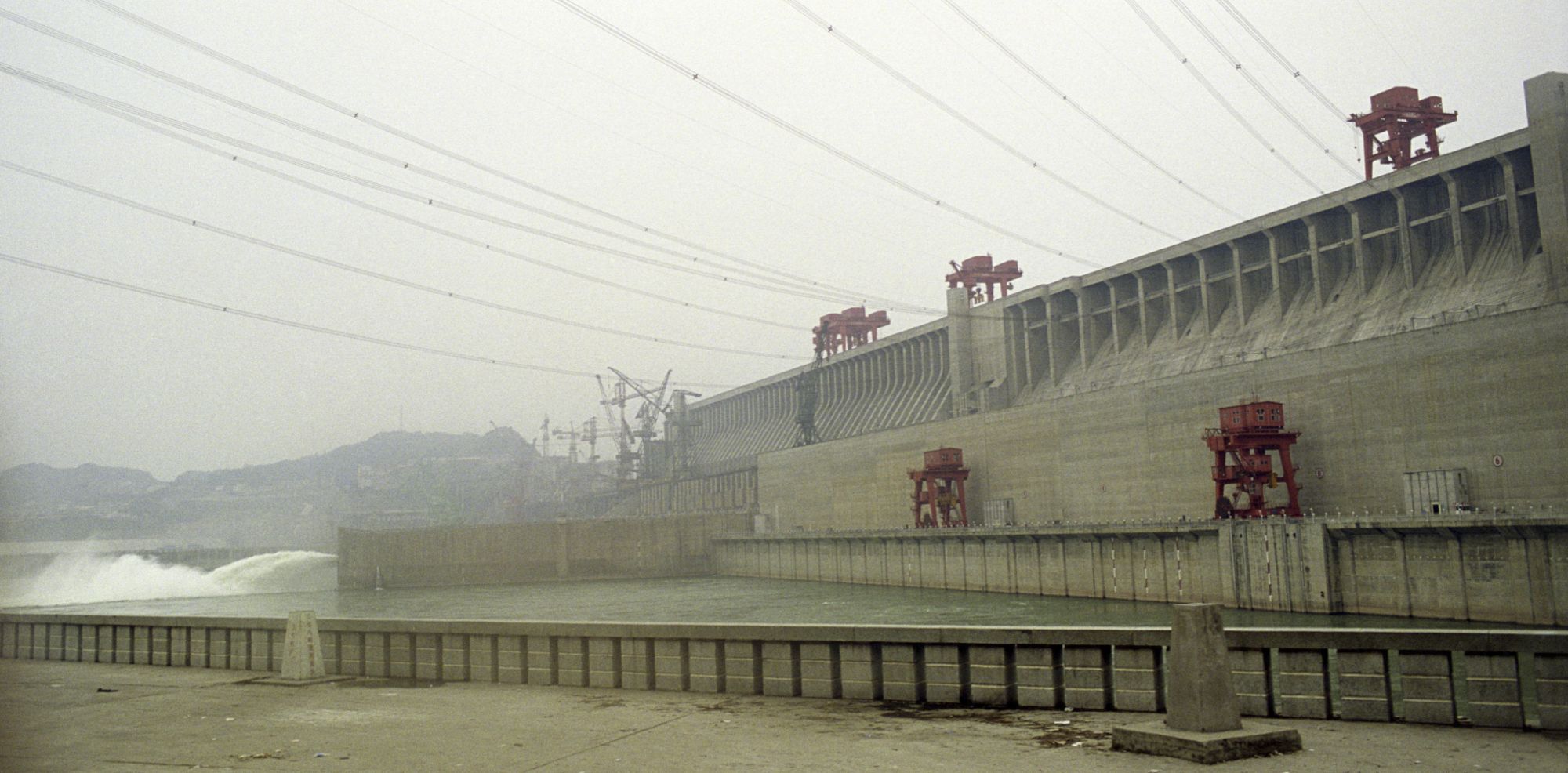 Chine impériale avec croisière sur le Yangtsé de Pékin: Yangtze Three Gorges Dam