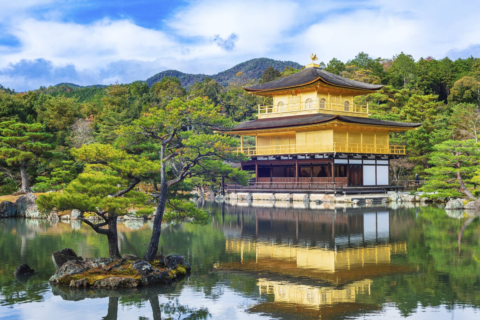 Kontrastreiches Japan ab Tokio: World Heritage Site Kinkakuji Temple