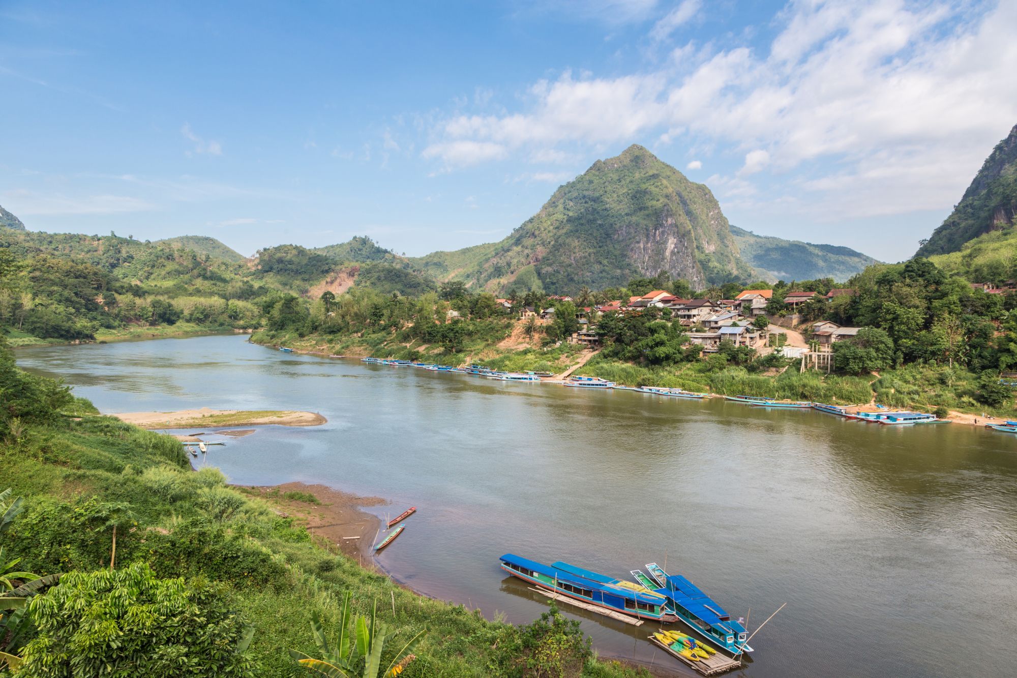 Découverte intense du Laos de Vientiane: Laos Nong Khiaw