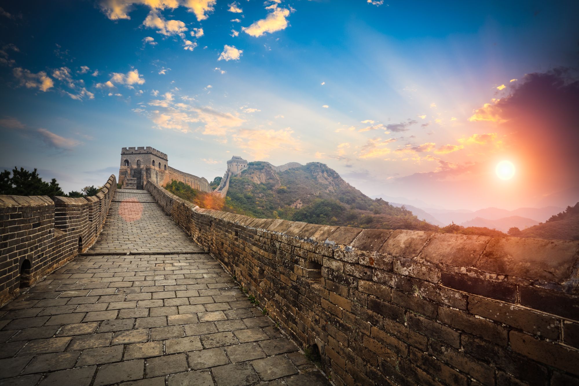 Trekking sur la Grande Muraille de Pékin: Great Wall Jinshanling 
