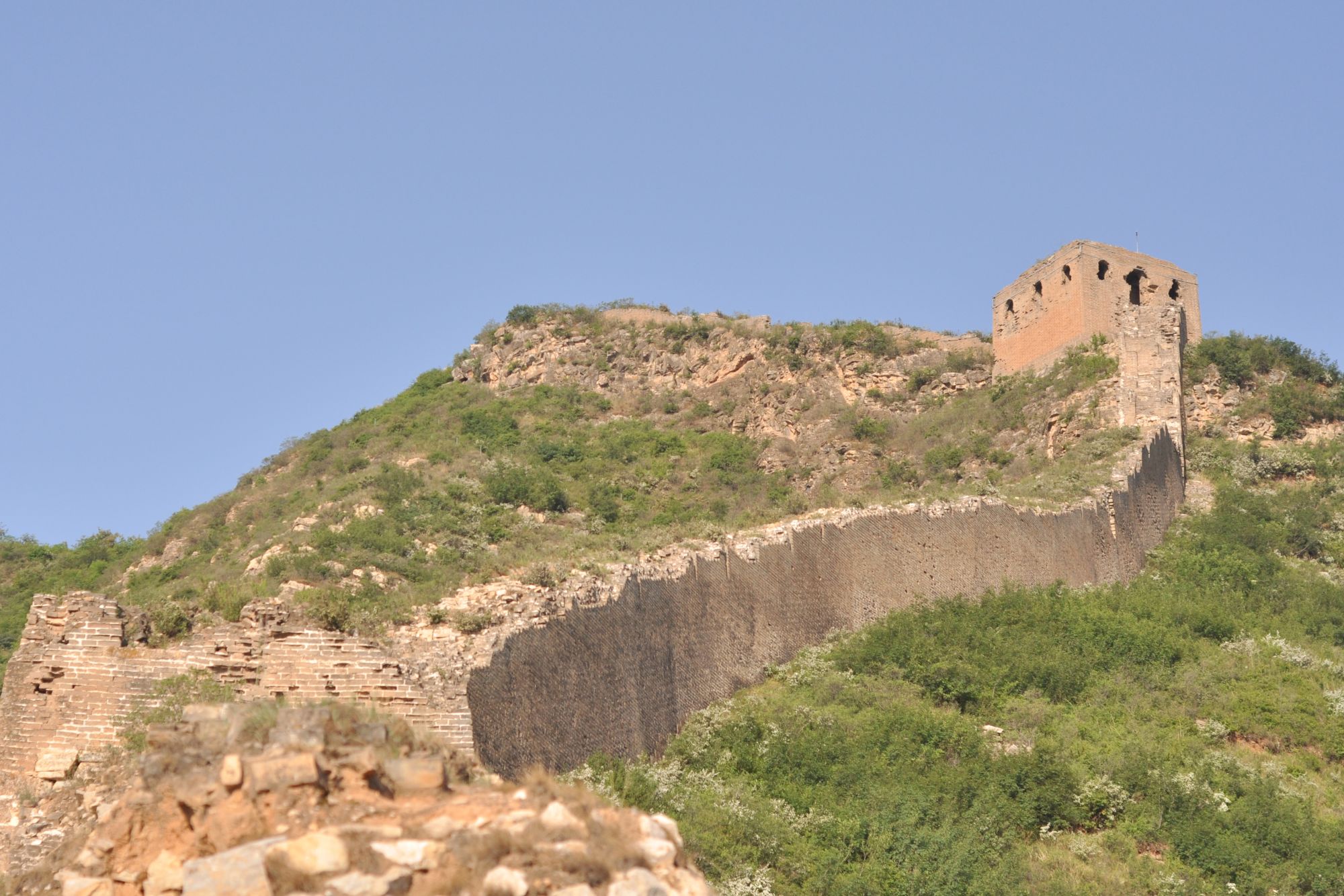 Trekking sur la Grande Muraille de Pékin: Great Wall Gubeikou 