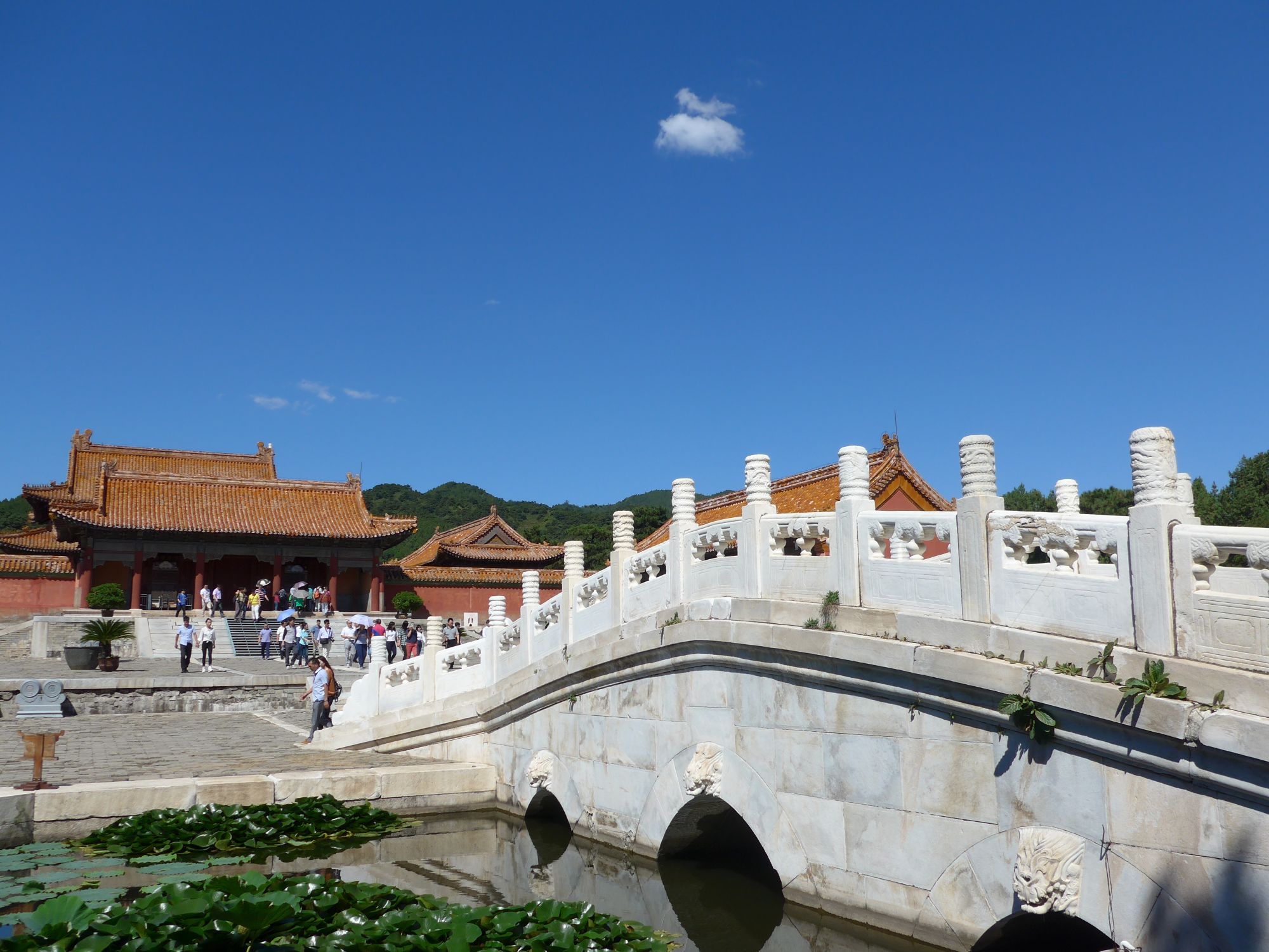 Trekking sur la Grande Muraille de Pékin: Eastern Qing Tombs