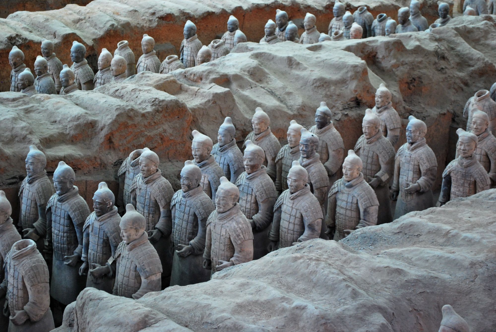 Chine impériale avec croisière sur le Yangtsé de Pékin: Xi'an Terracotta Warriors