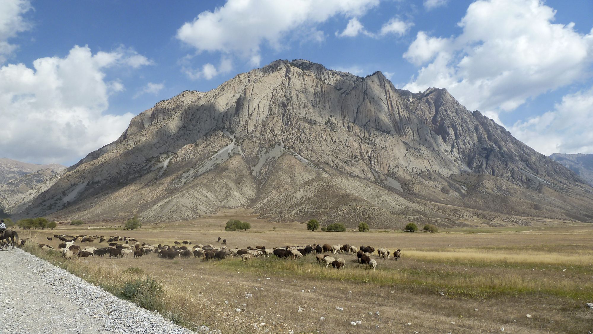 Auf den Spuren Marco Polos entlang der Seidenstrasse ab Peking: Naryn