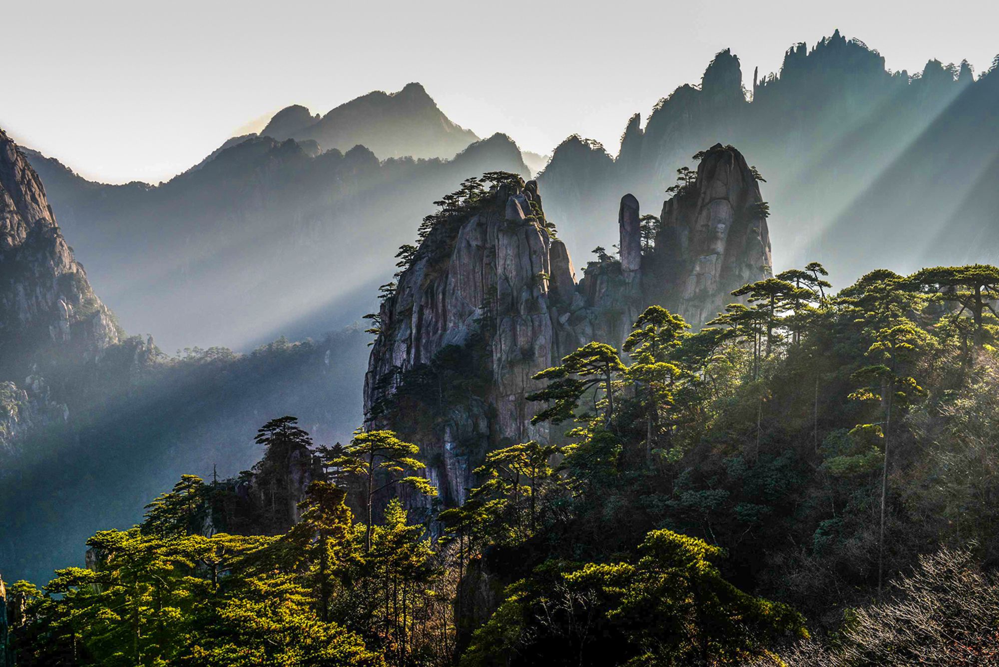 Huang Shan – les monts jaunes de Shanghai: Huang Shan