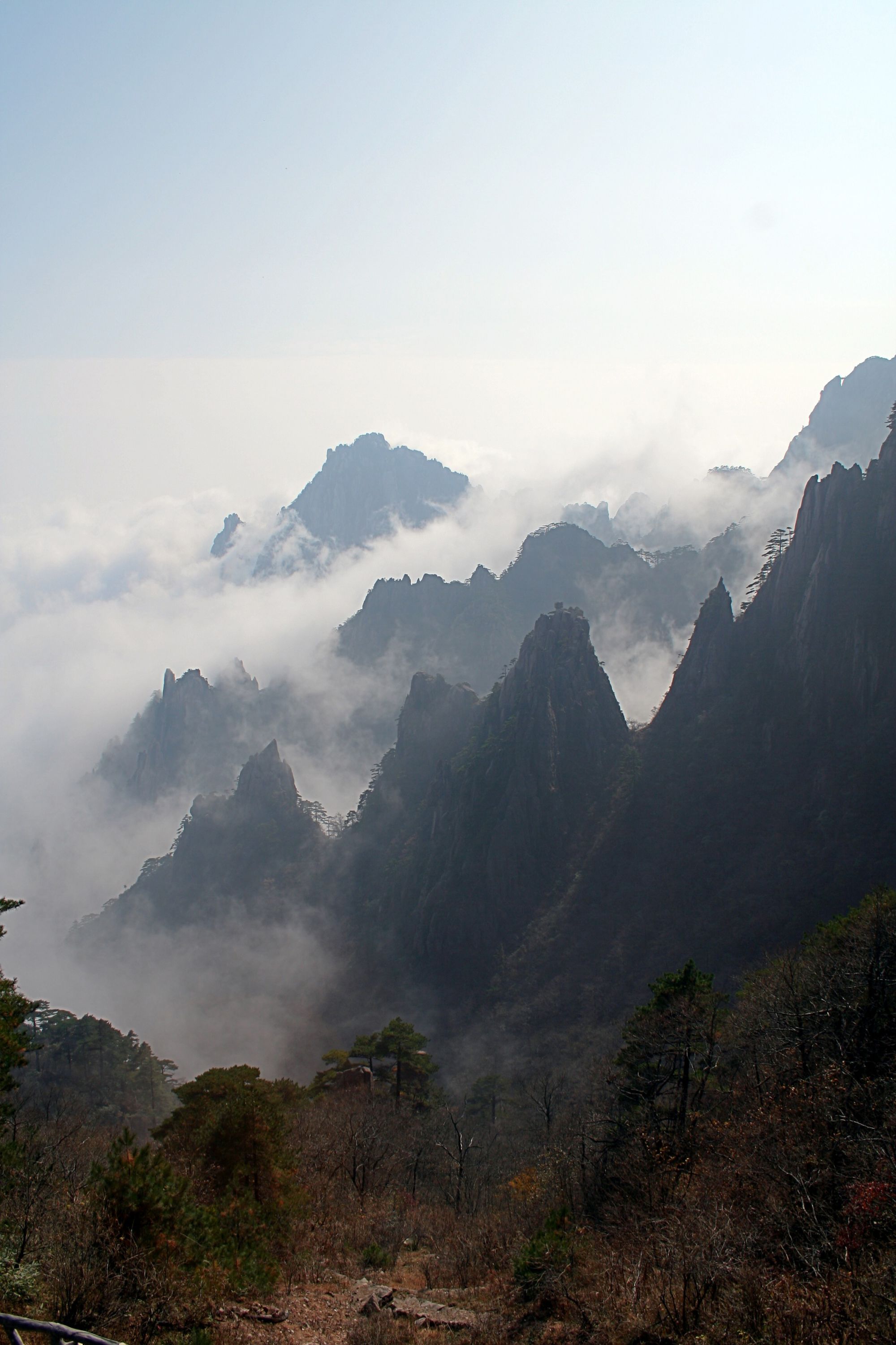 Huang Shan – les monts jaunes de Shanghai: Huang Shan