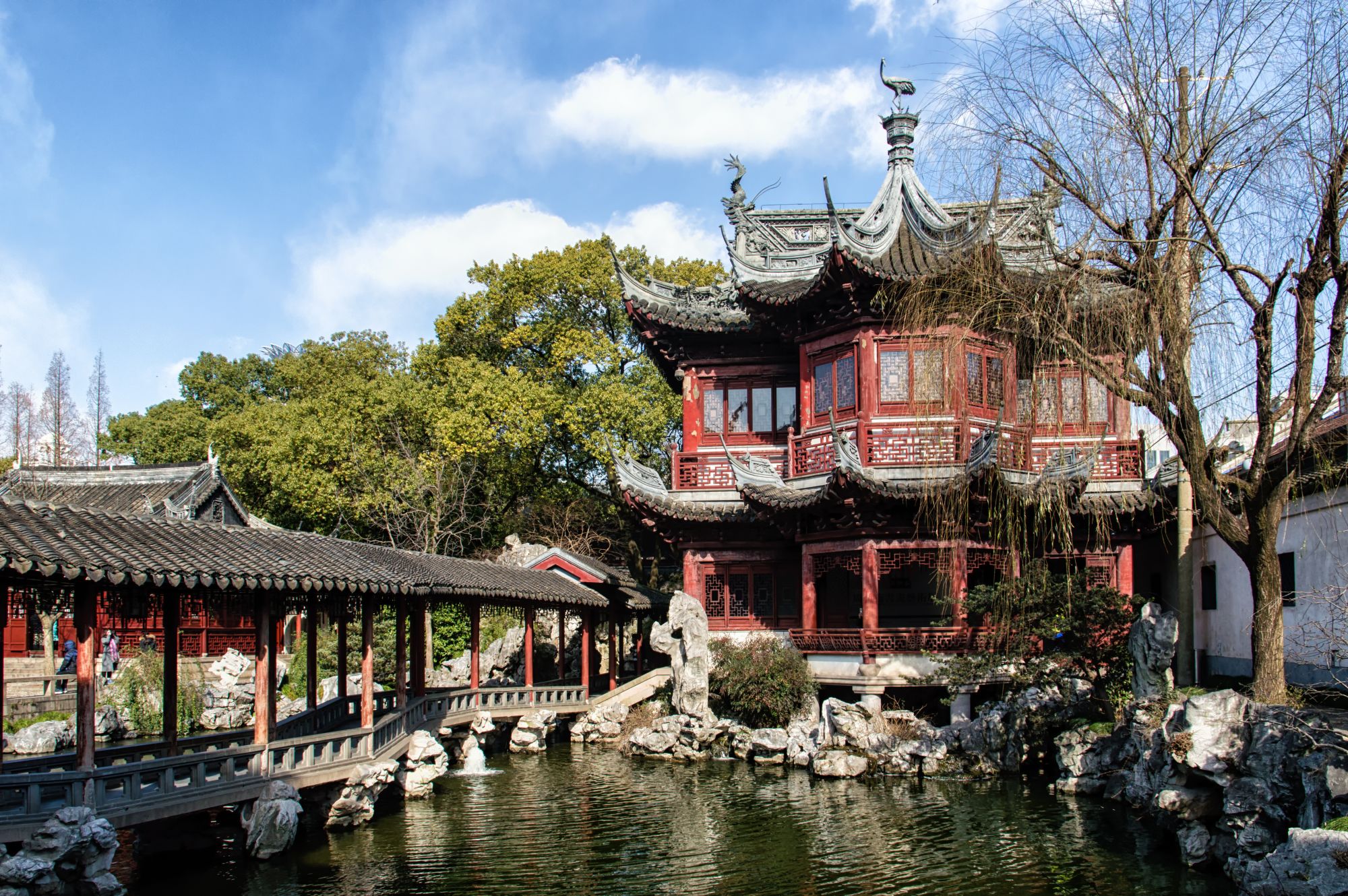 Chine impériale avec croisière sur le Yangtsé de Pékin: Shanghai Yu Garden