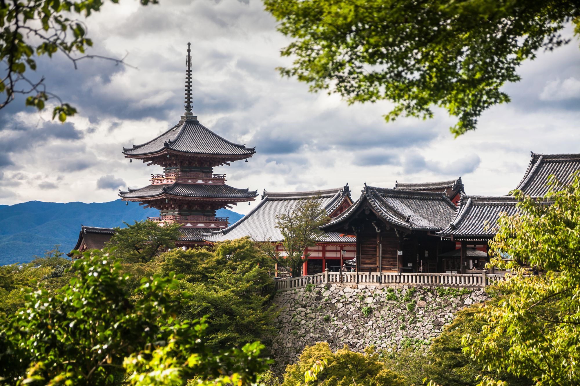Japon compact de Tokyo: Kyoto Kiyomizudera Temple