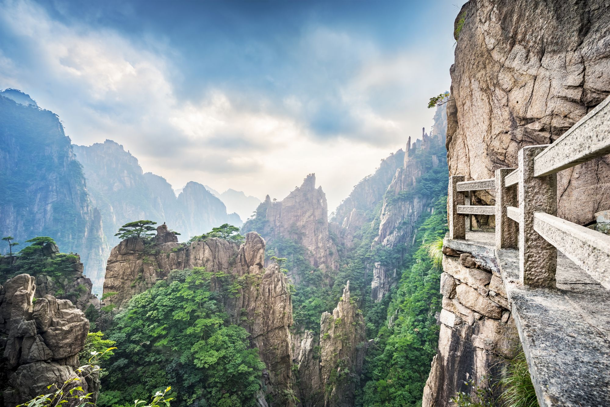 Huang Shan – les monts jaunes de Shanghai: Huang Shan (Yellow Mountains)