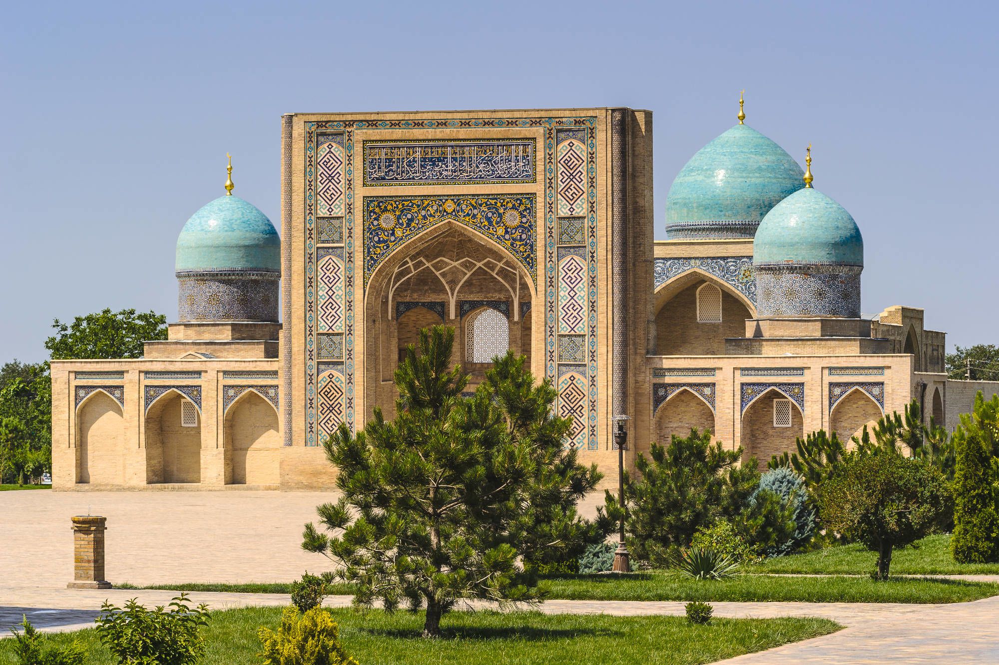 Auf den Spuren Marco Polos entlang der Seidenstrasse ab Peking: Tashkent