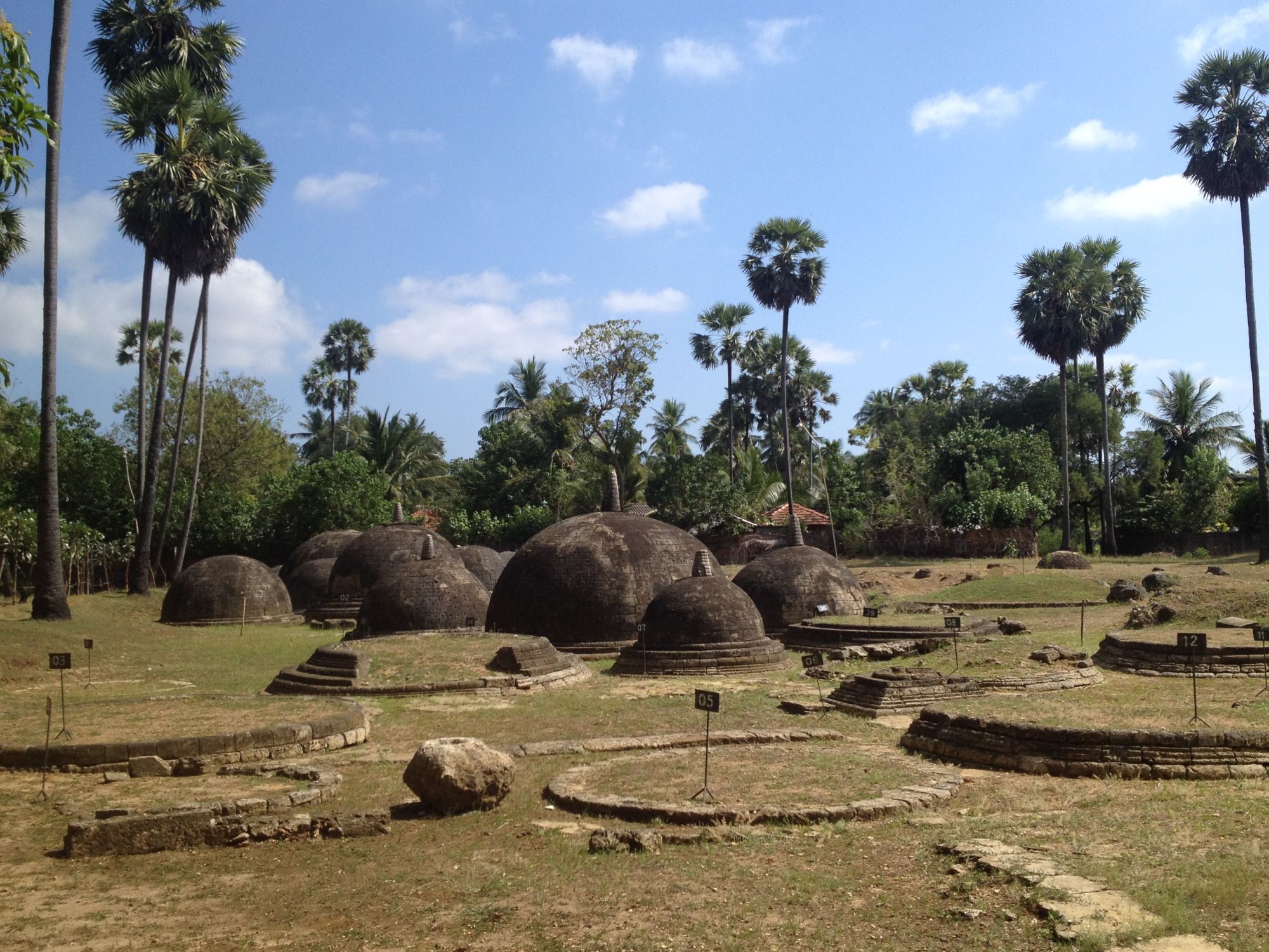 Le nord authentique du Sri Lanka de Colombo: Kantharodai Ruins