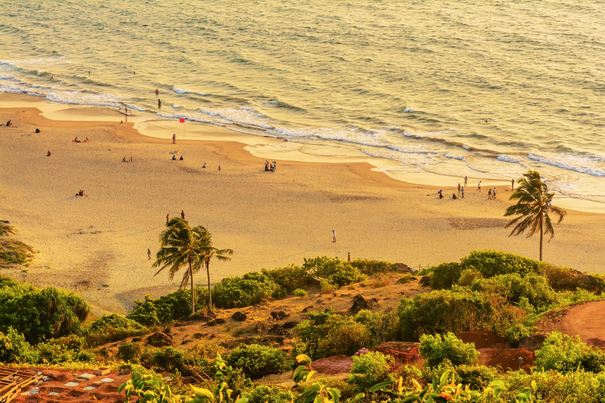 «The Deccan Odyssey» - La splendeur du Maharashtra de Mumbai: Sandy Beach, Goa