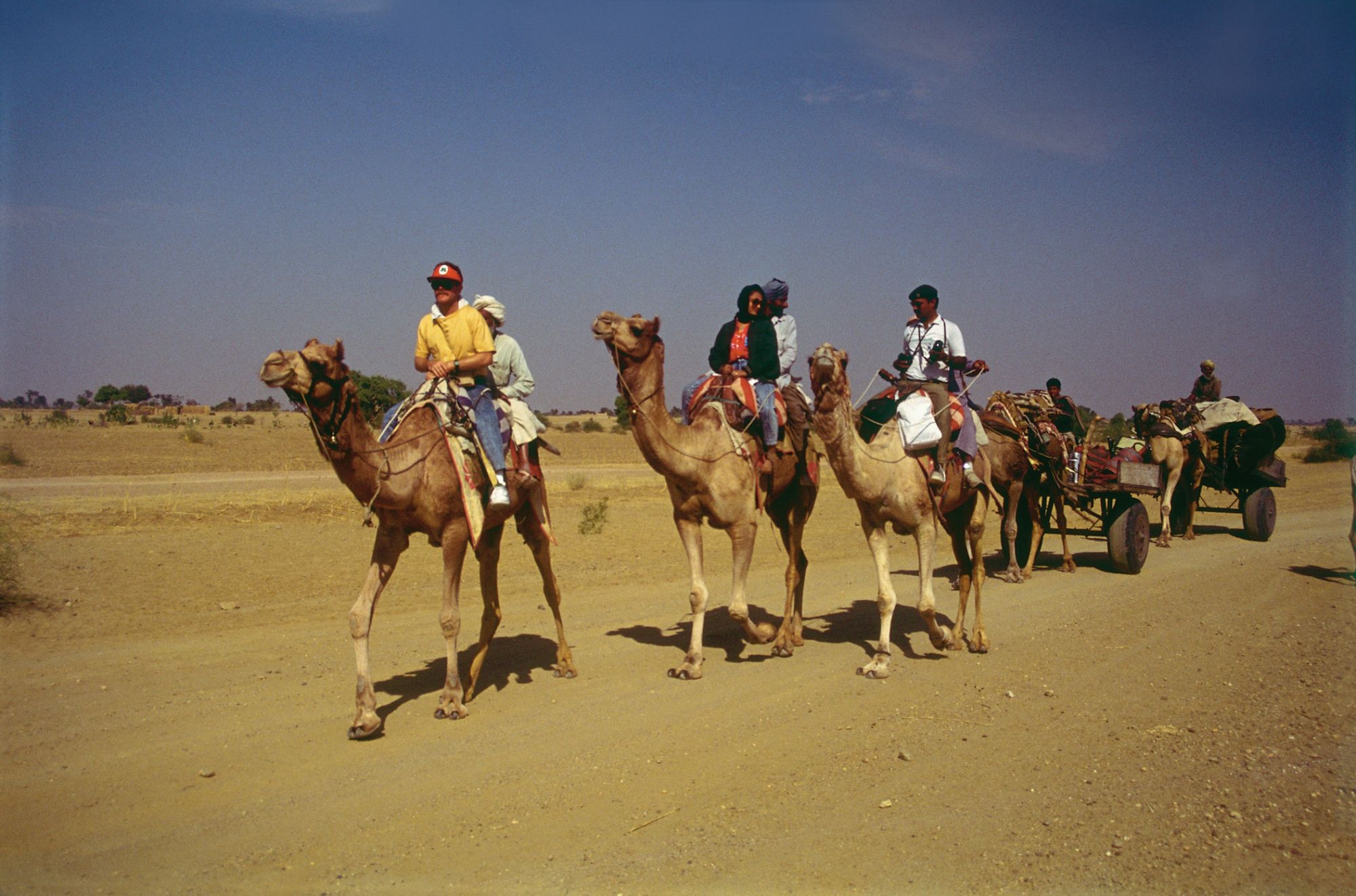 Palastromantik und Wüstenzauber ab Jodhpur: Thar Desert