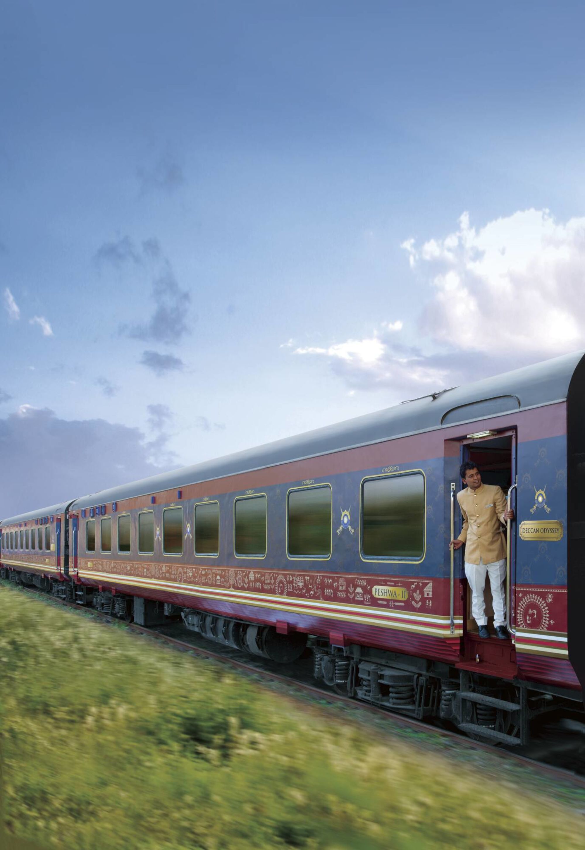 «The Deccan Odyssey» - Die Glanzlichter Rajasthans ab Mumbai: The Deccan Odyssey | Exterior