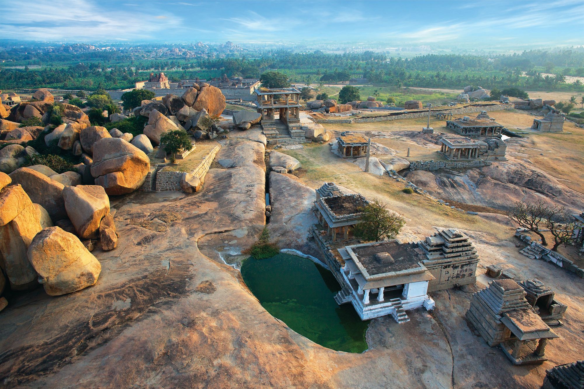 «The Deccan Odyssey» - Les Joyaux du Deccan de Mumbai: Hampi