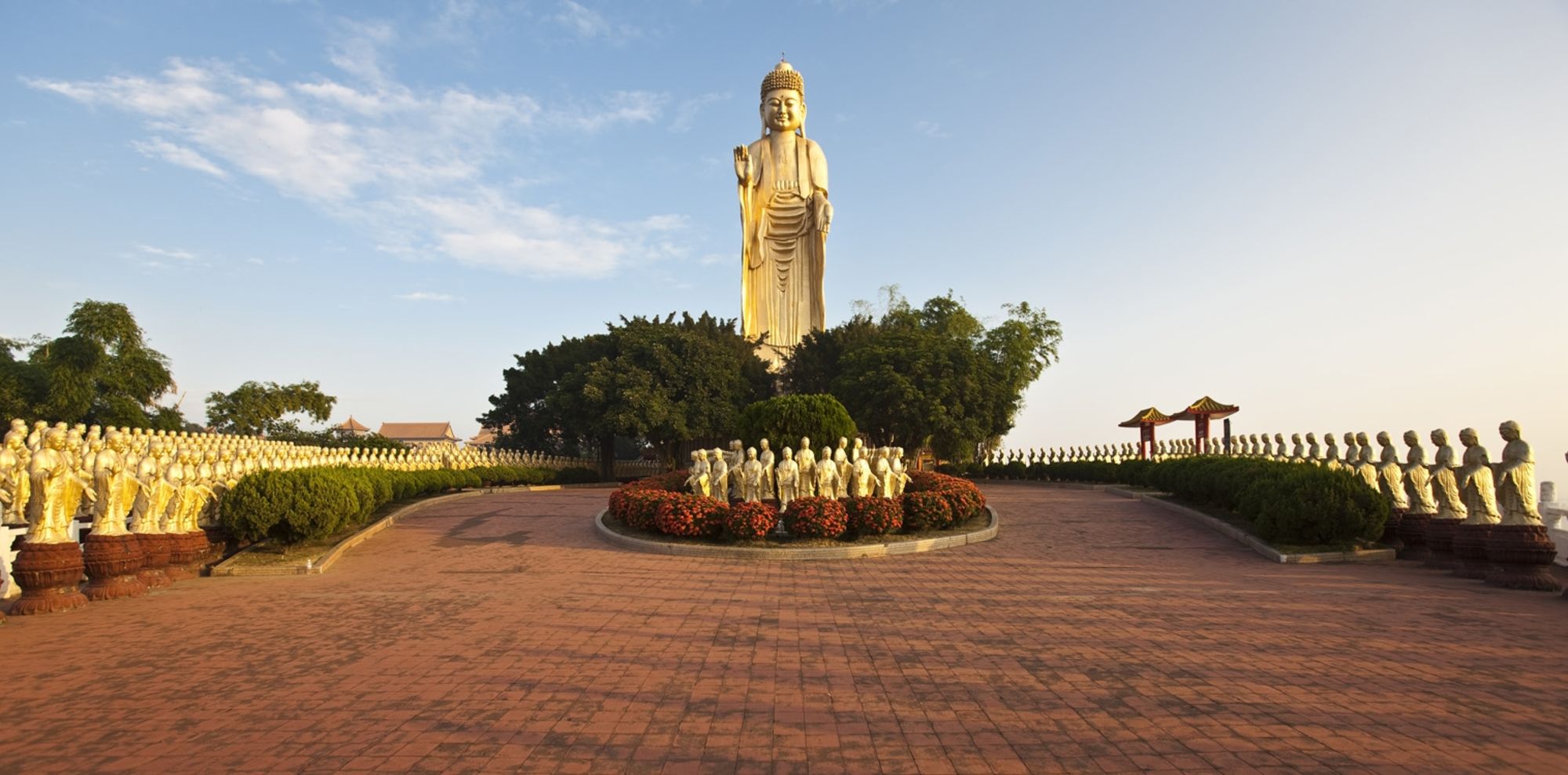 Les hauts lieux de Taïwan de Taipei: Fo Guang Shan