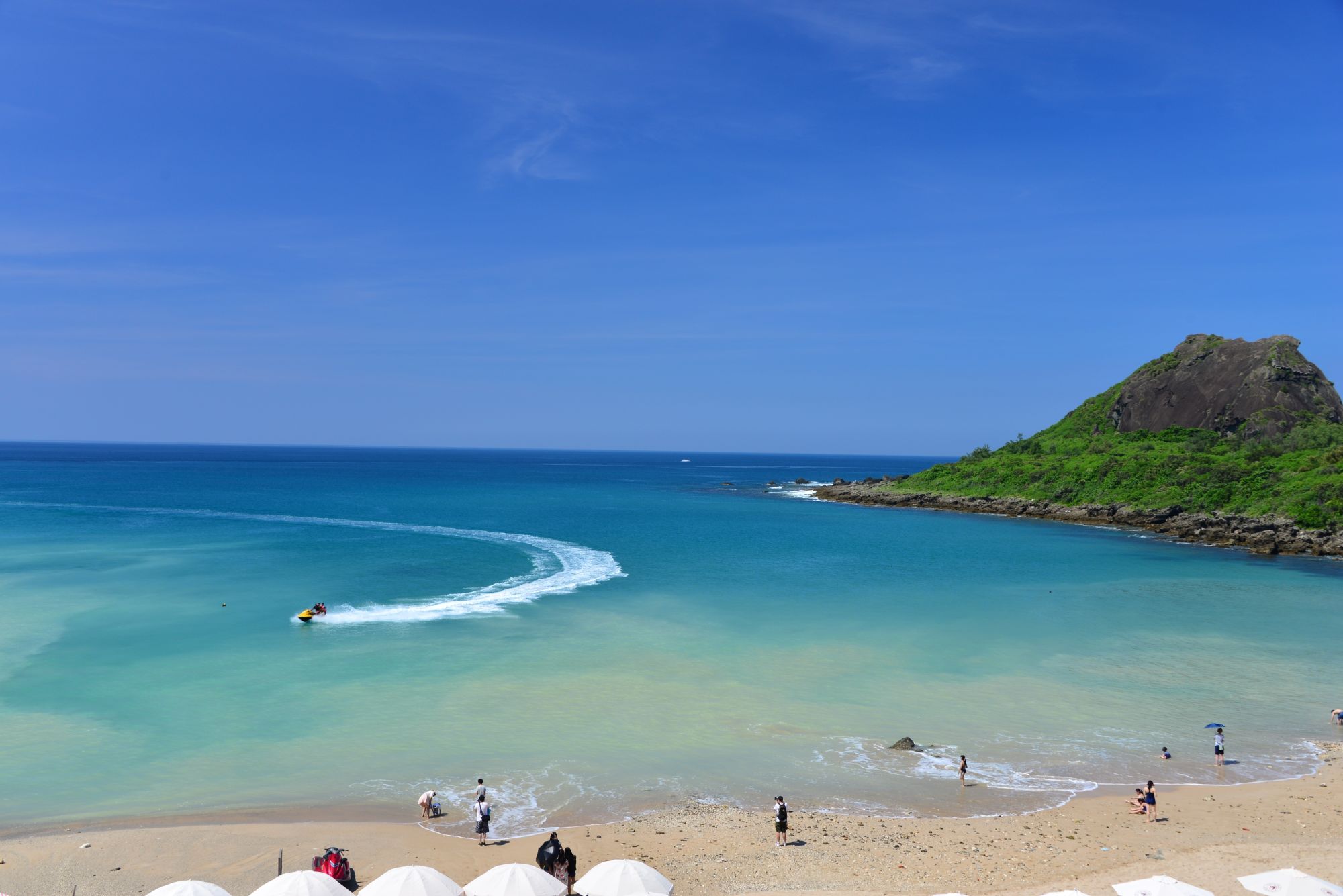 Circuit en voiture de location Taïwan de Taipei: Kenting's beach
