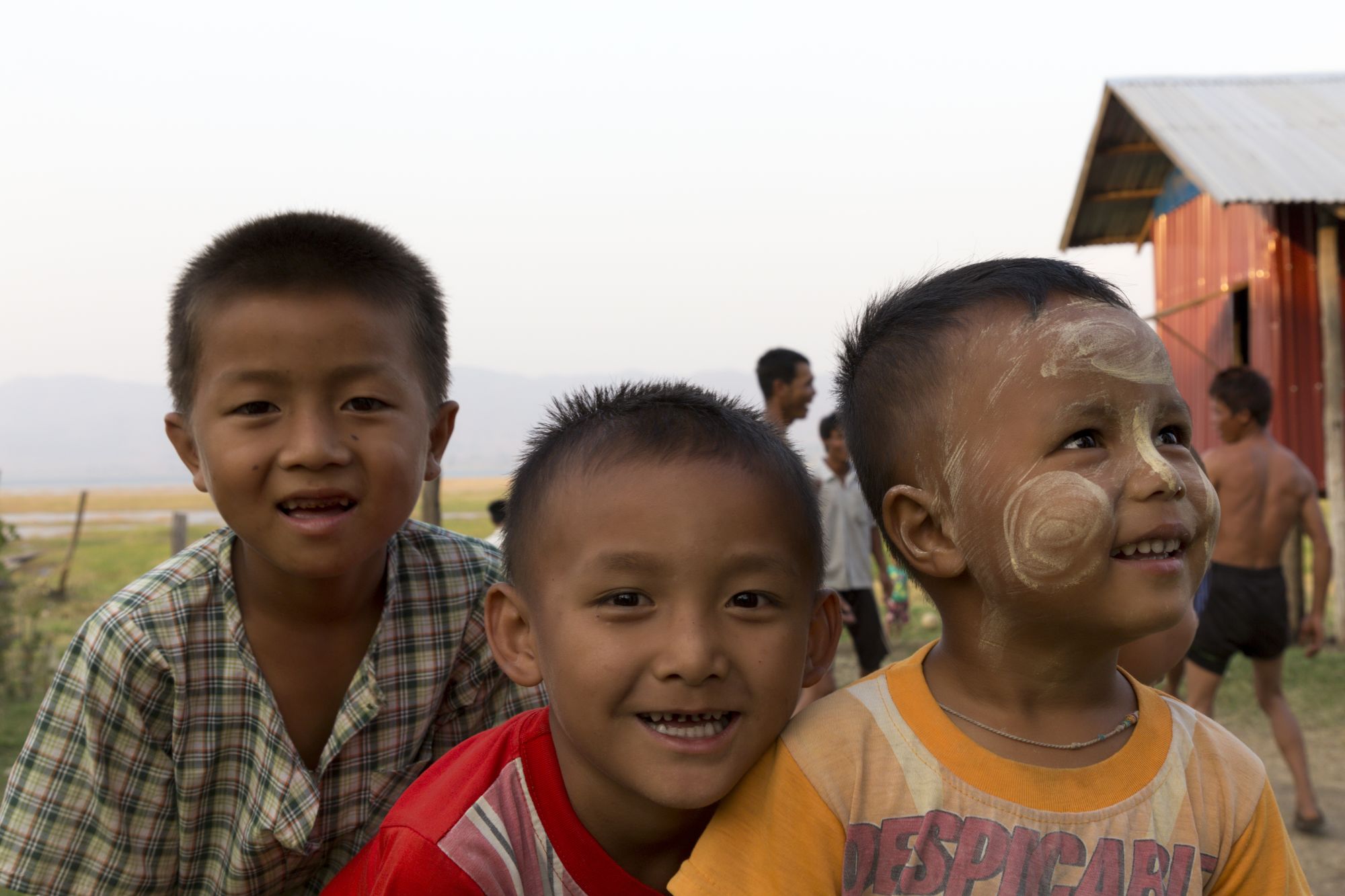 Le Myanmar authentique de Yangon: Sagar Lake Boys