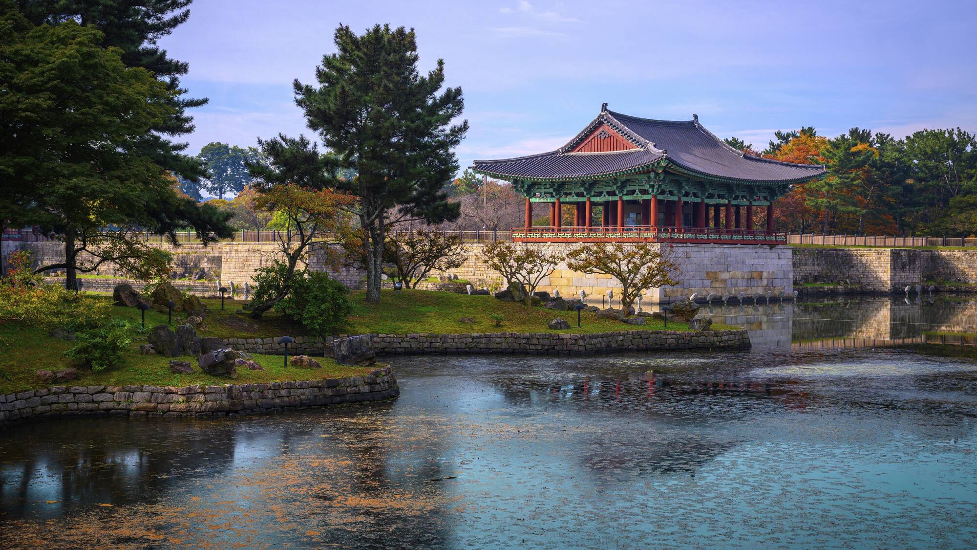 Découverte active de la Corée du Sud de Séoul: Donggung Palace, Wolji Pond and Anapji Park