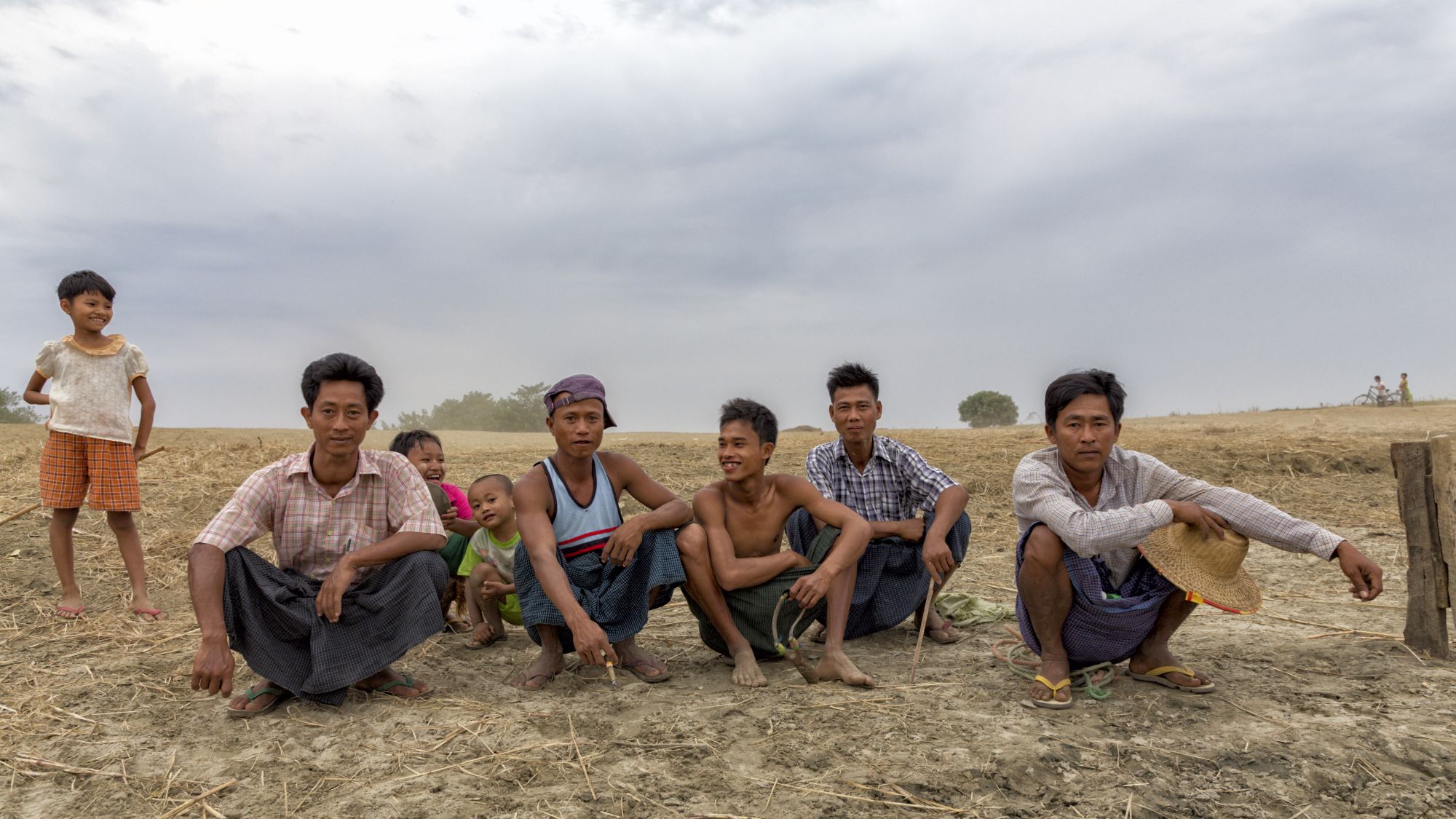 Le Myanmar authentique de Yangon: Yandabo End of working day