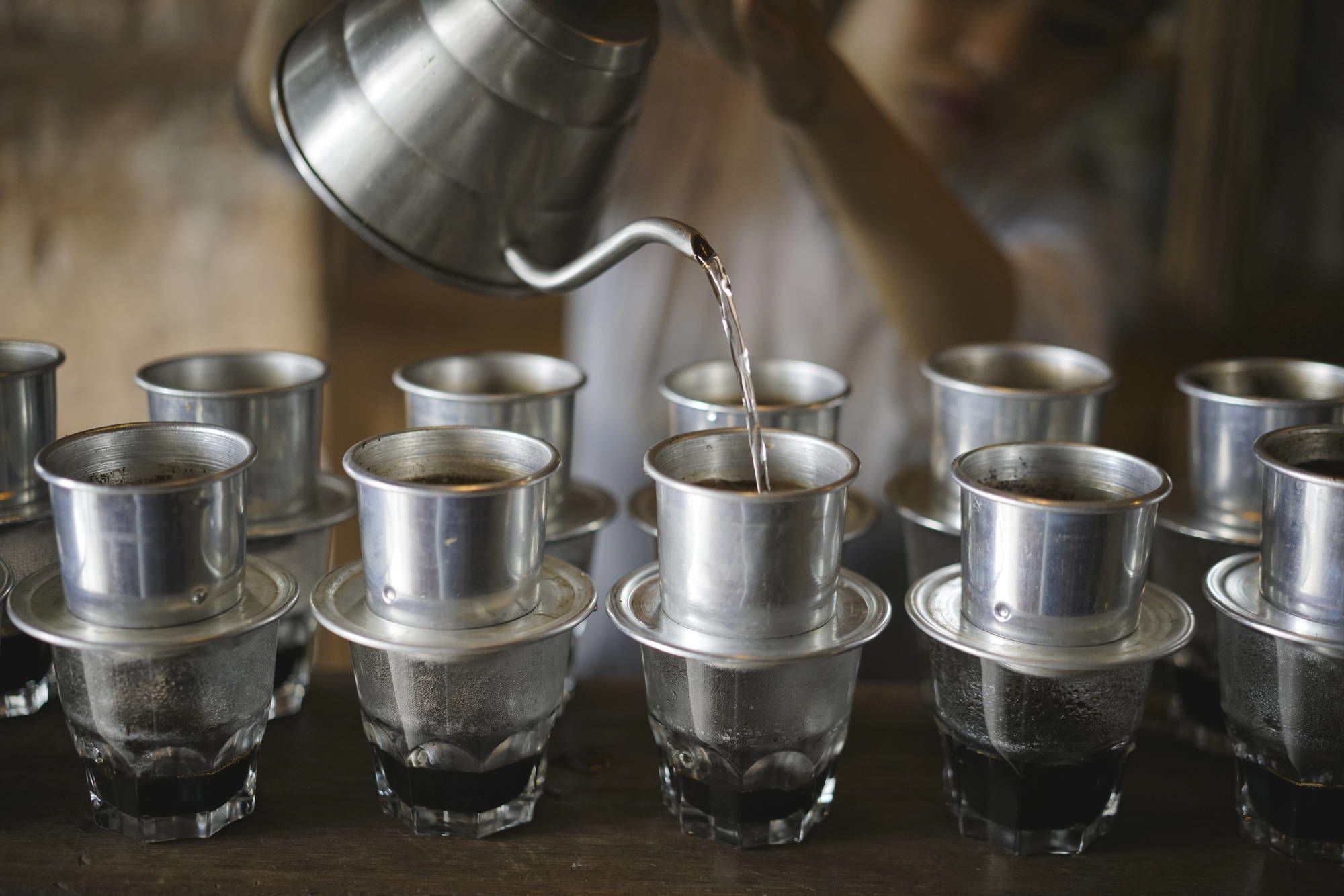 L'éclat du Vietnam - de Hanoï à Saigon de Hanoi: Saigon coffee
