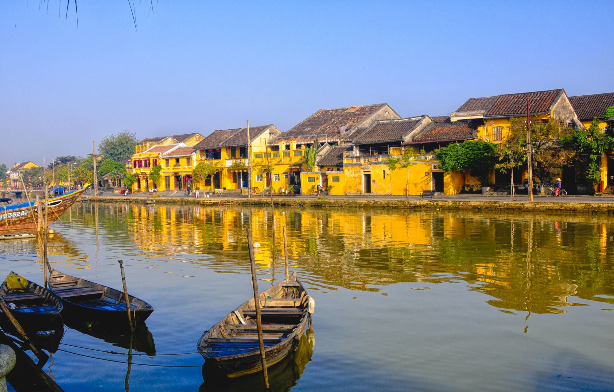L'éclat du Vietnam - de Hanoï à Saigon de Hanoi: Hoi An: Hoai River