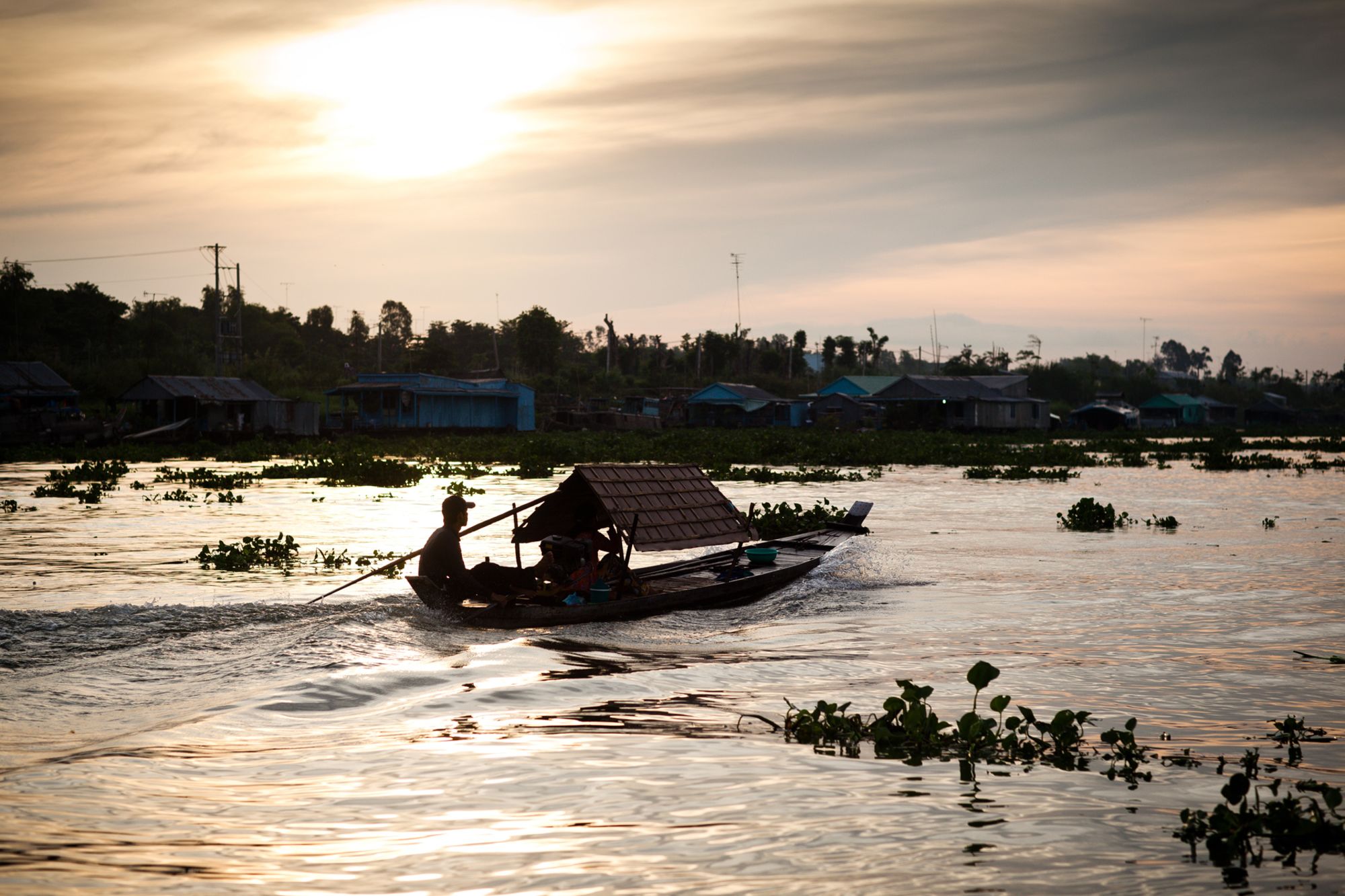 Grenzenlose Faszination ab Siem Reap: activities: Mekong river