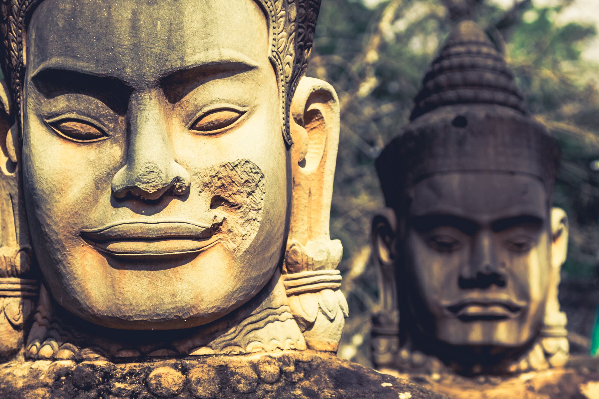 Grenzenlose Faszination ab Siem Reap: Siem Reap Angkor Thom