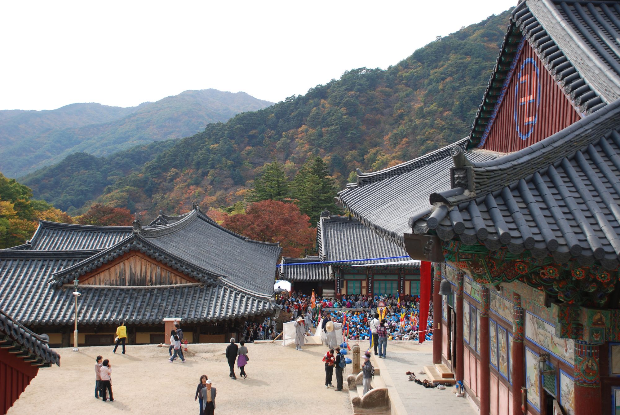Découverte active de la Corée du Sud de Séoul: Busan Gayasan National Park Haeinsa temple