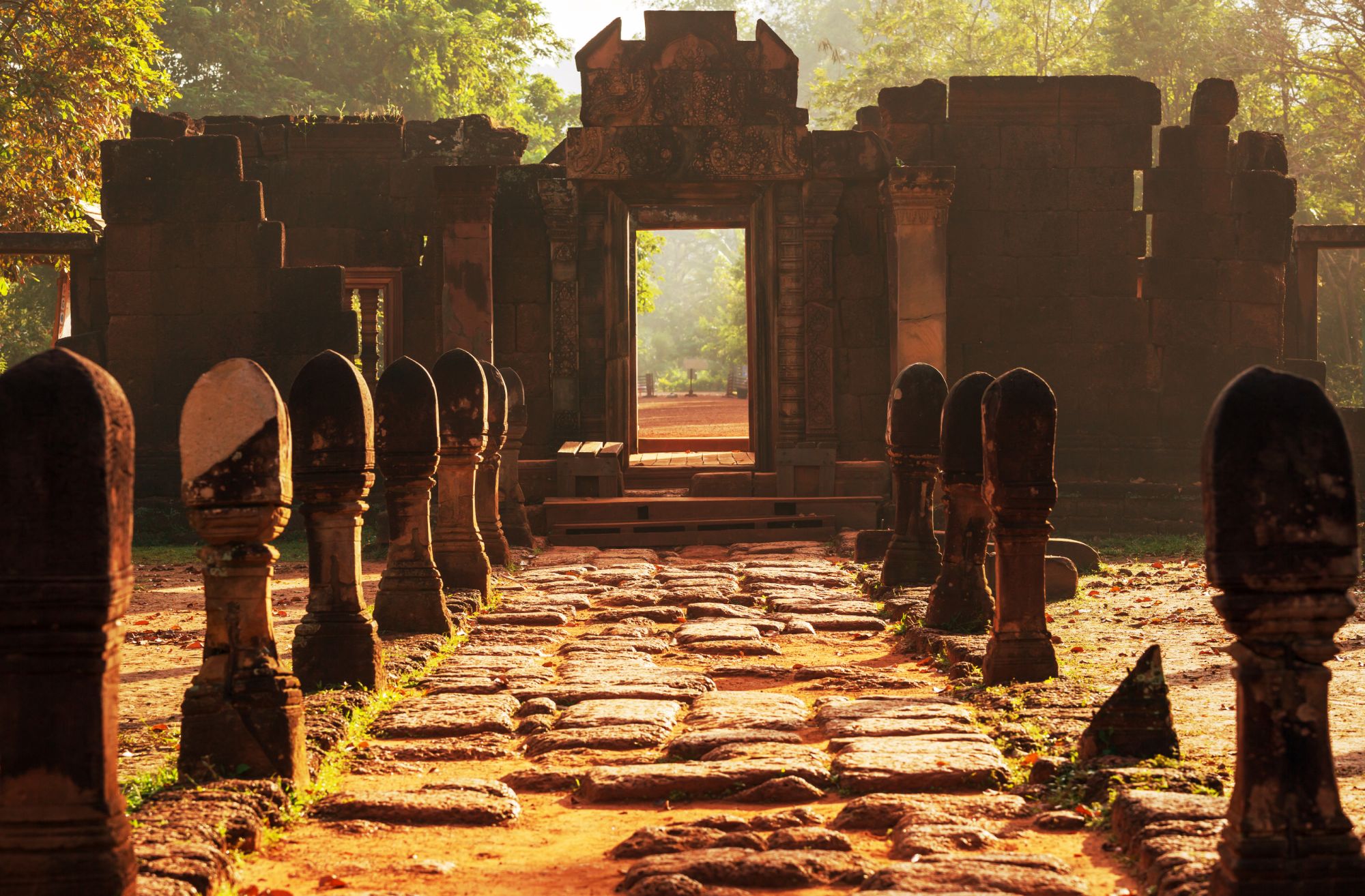 Traversée du sud du Laos à Angkor de Pakse: Koh Ker: Ancient temple