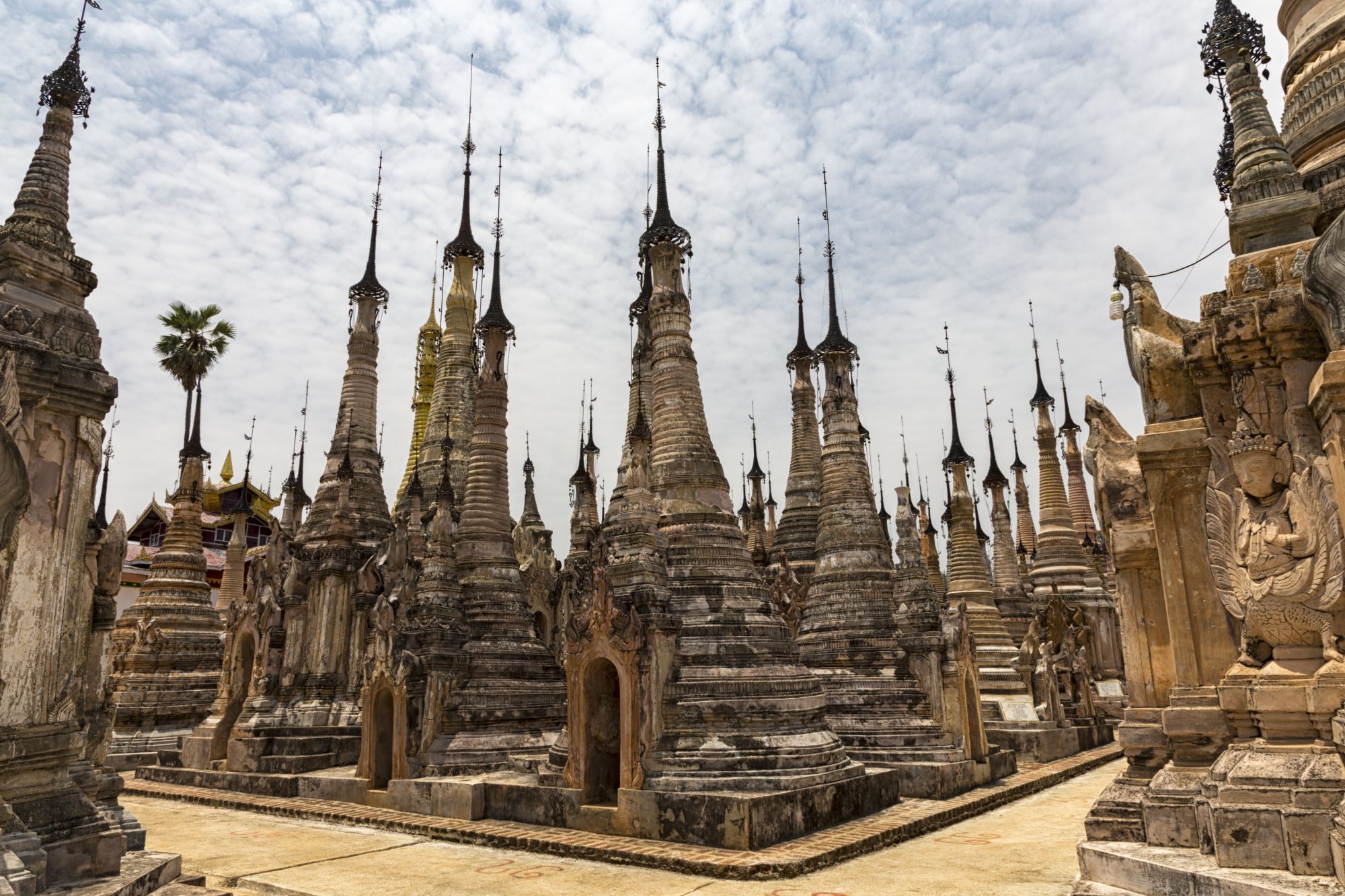 Le Myanmar authentique de Yangon: Sagar Lake Takhaung Mwetaw Pagoda