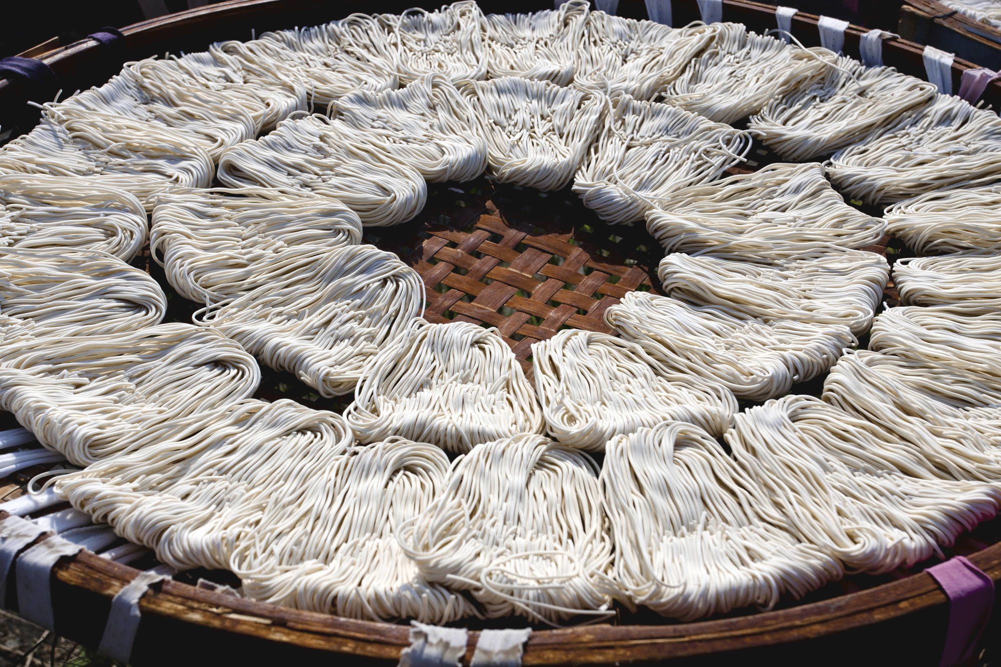 Les hauts lieux de Taïwan de Taipei: Noodles