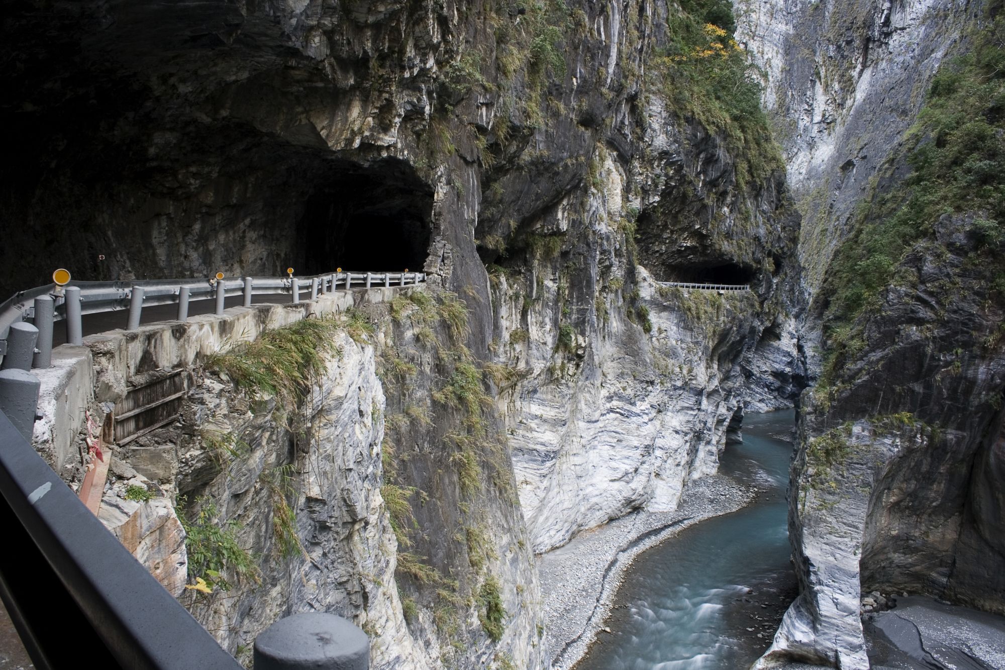 Circuit en voiture de location Taïwan de Taipei: Taroko National Park: impressive gorge