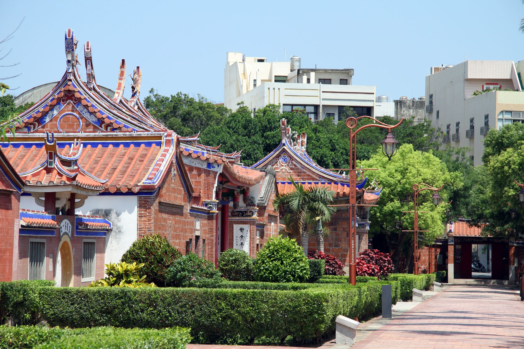 Les hauts lieux de Taïwan de Taipei: Temple Dicanwang in Lukang
