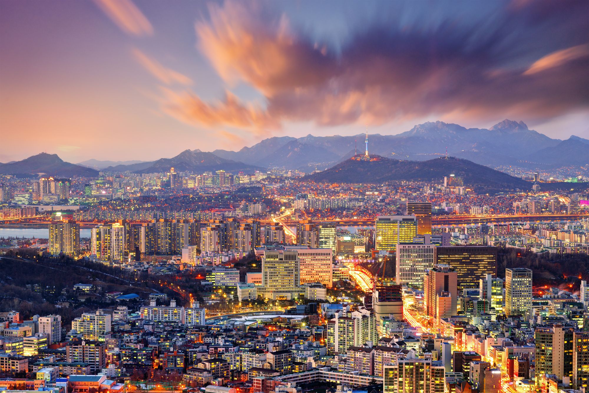 Découverte active de la Corée du Sud de Séoul: Seoul Cityview