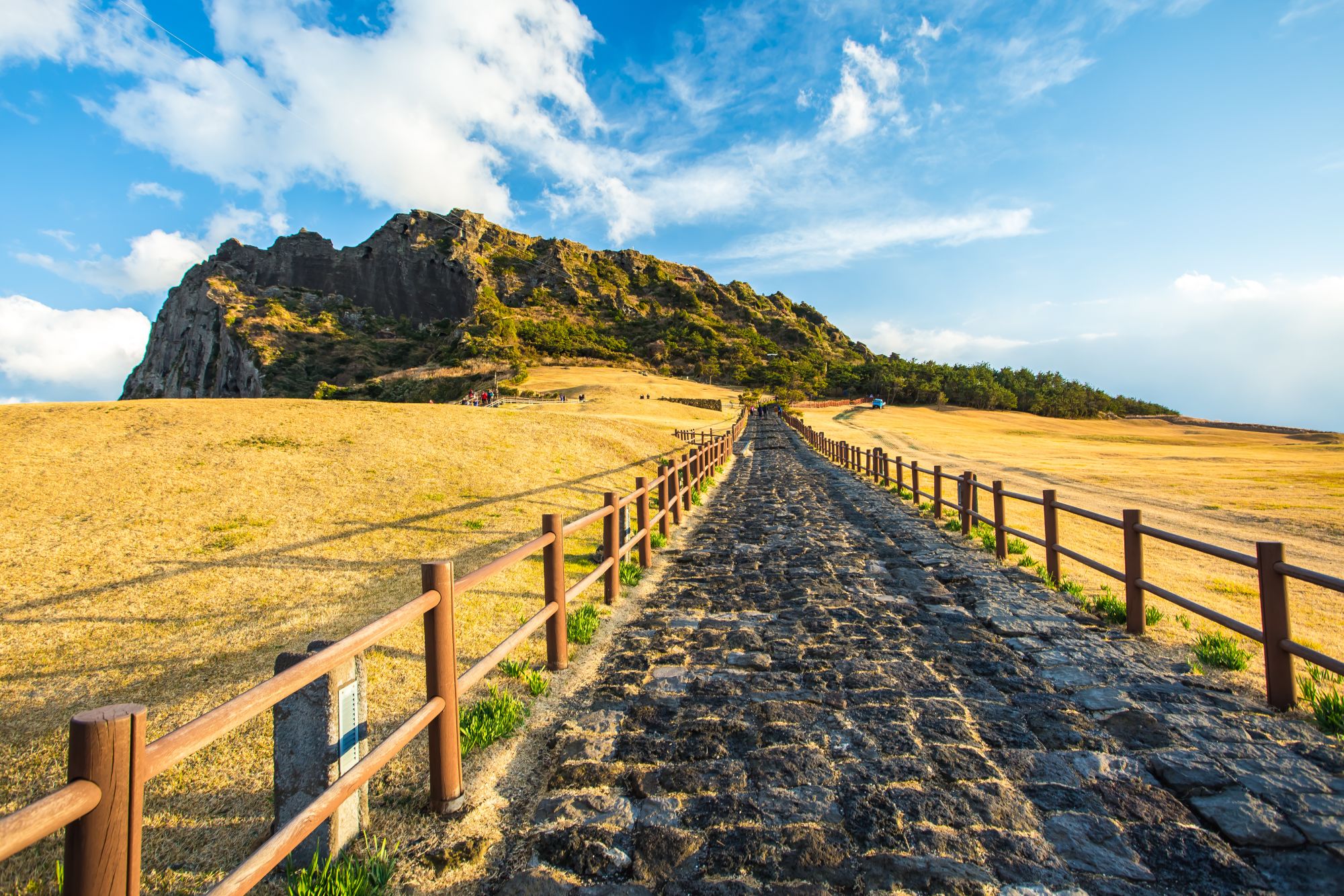 Mietwagen Rundreise «Jeju Island»: Jeju Seongsan Ilchulbong moutain