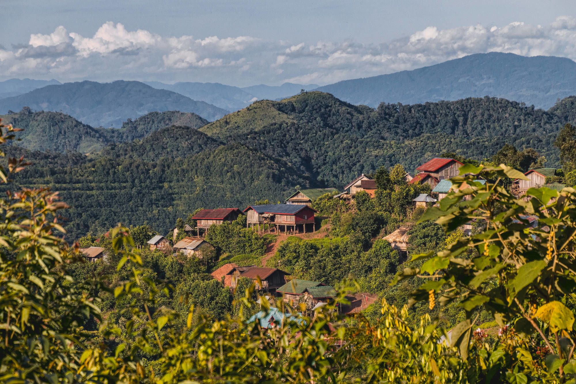 Les beautés naturelles du nord du Laos avec Trekking de Luang Prabang: Laos Akha Village Namtha