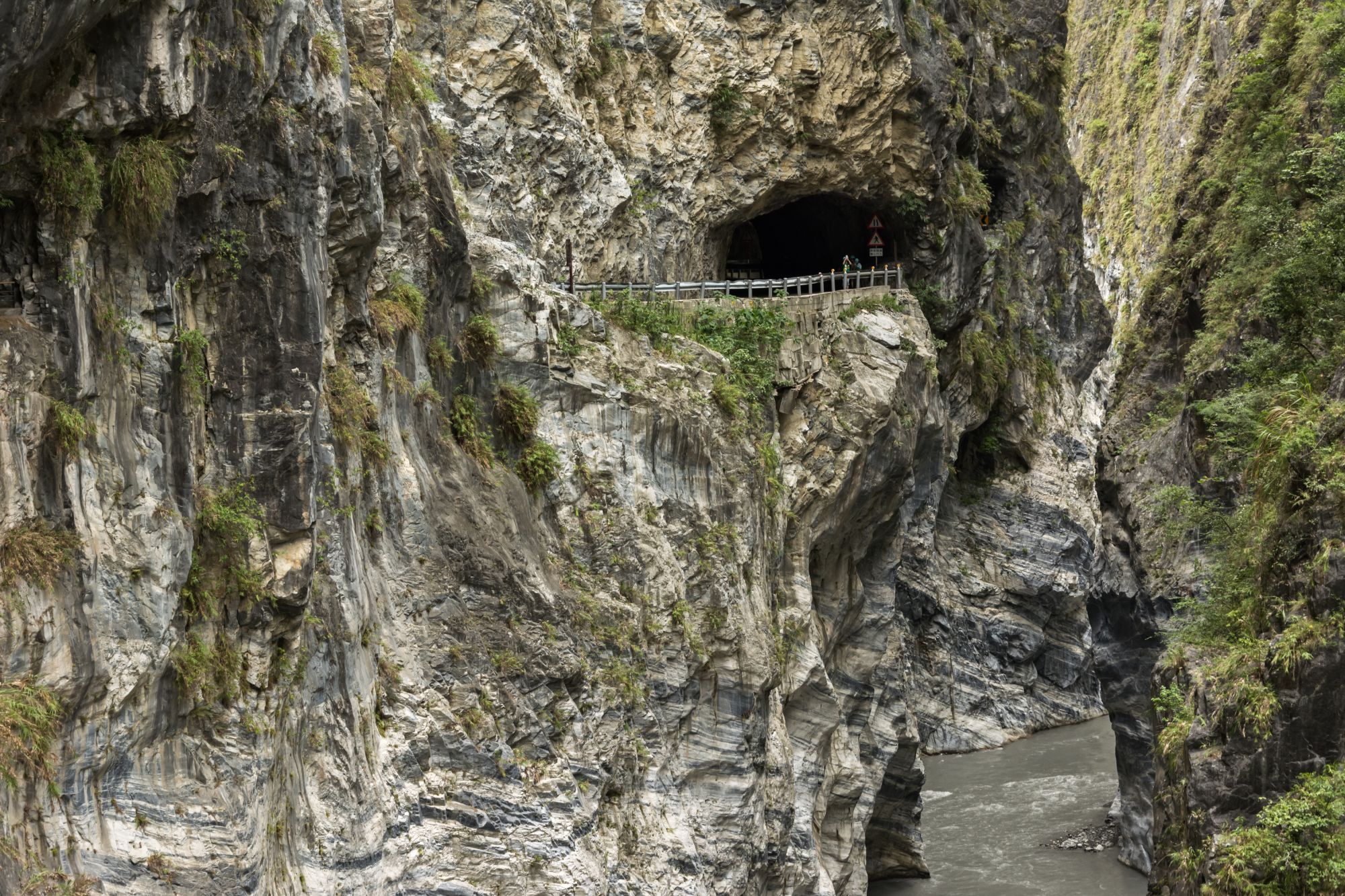Circuit en voiture de location Taïwan de Taipei: Taroko National Park