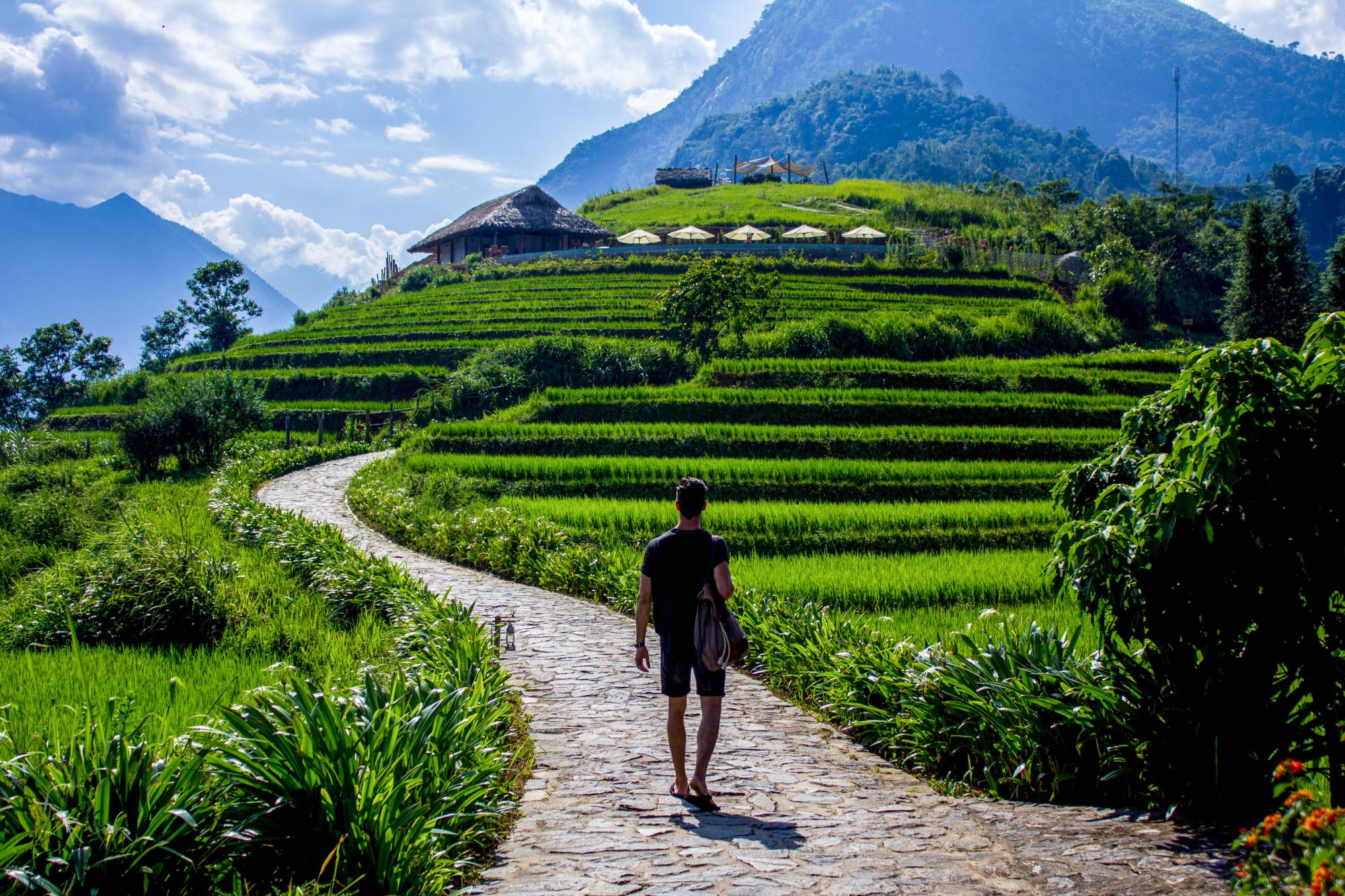 Durchs Reich der Bergvölker ab Hanoi: Topas Ecolodge Path
