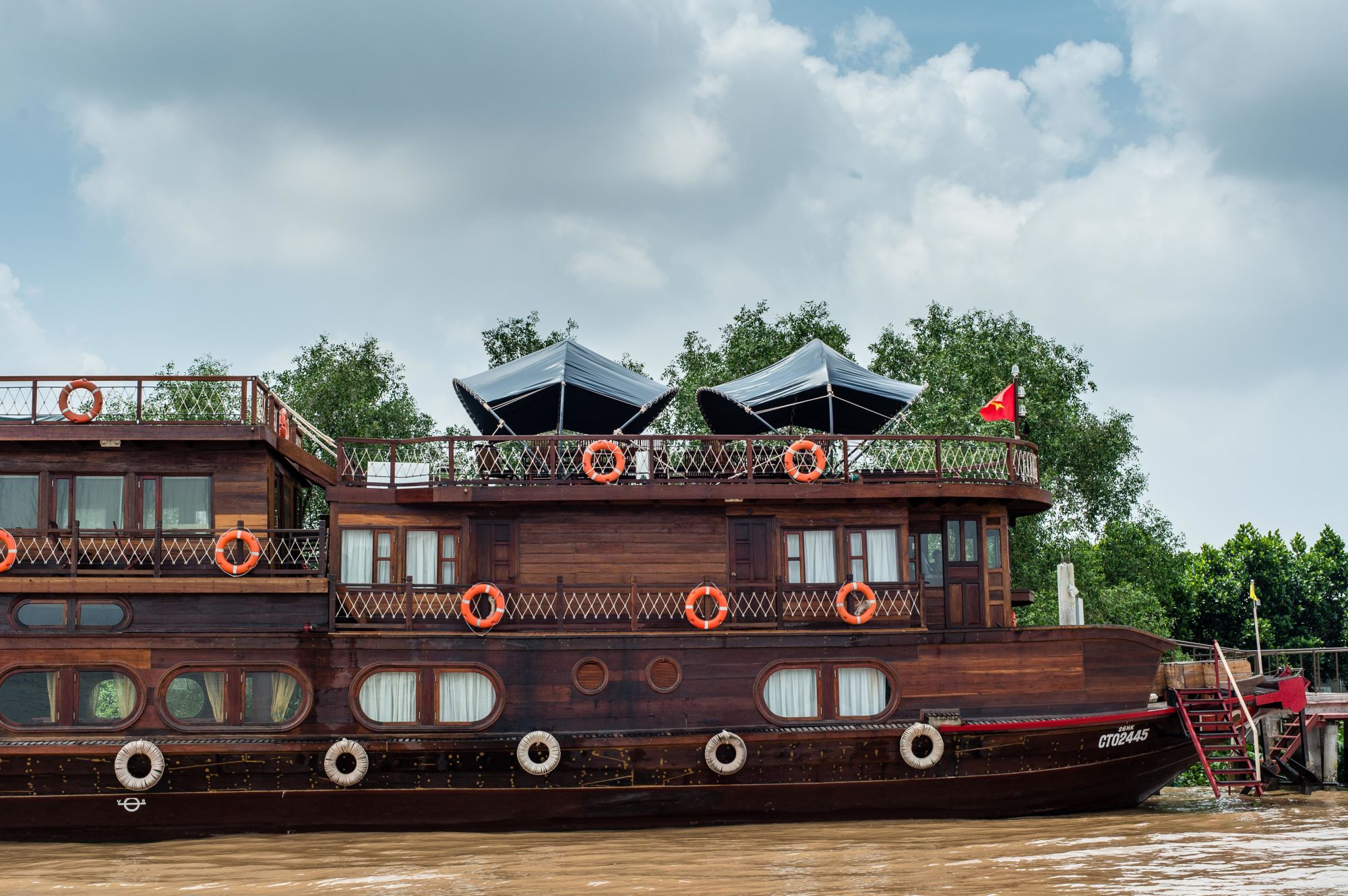 Mekong Delta Flusskreuzfahrten mit «Mekong Eyes» ab Saigon: ME Classic 3