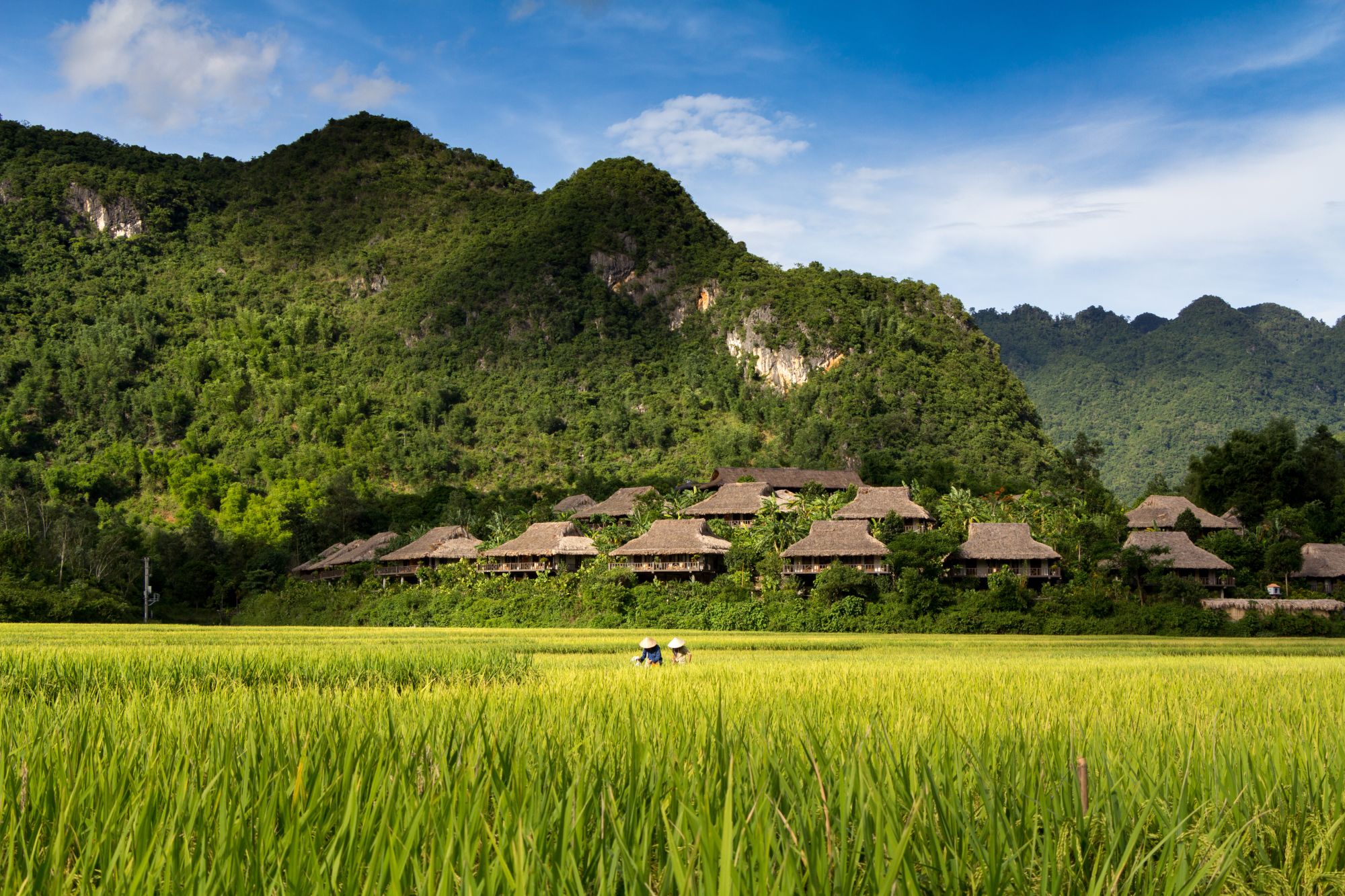 Impressionen Nordvietnams ab Hanoi: Mai Chau