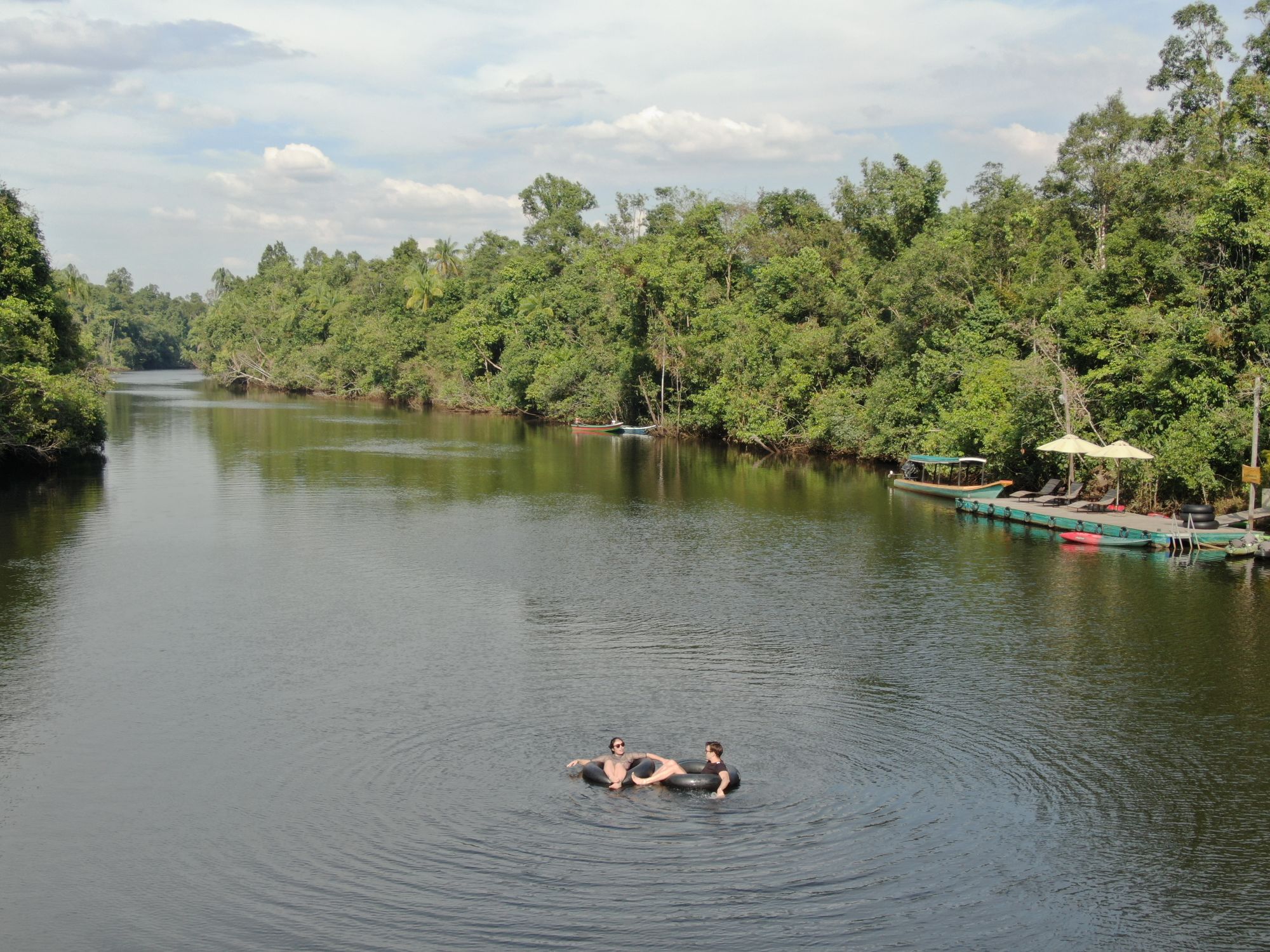 Dans le Far West cambodgien de Siem Reap: activities: Cardamom Tented Camp | River Floating