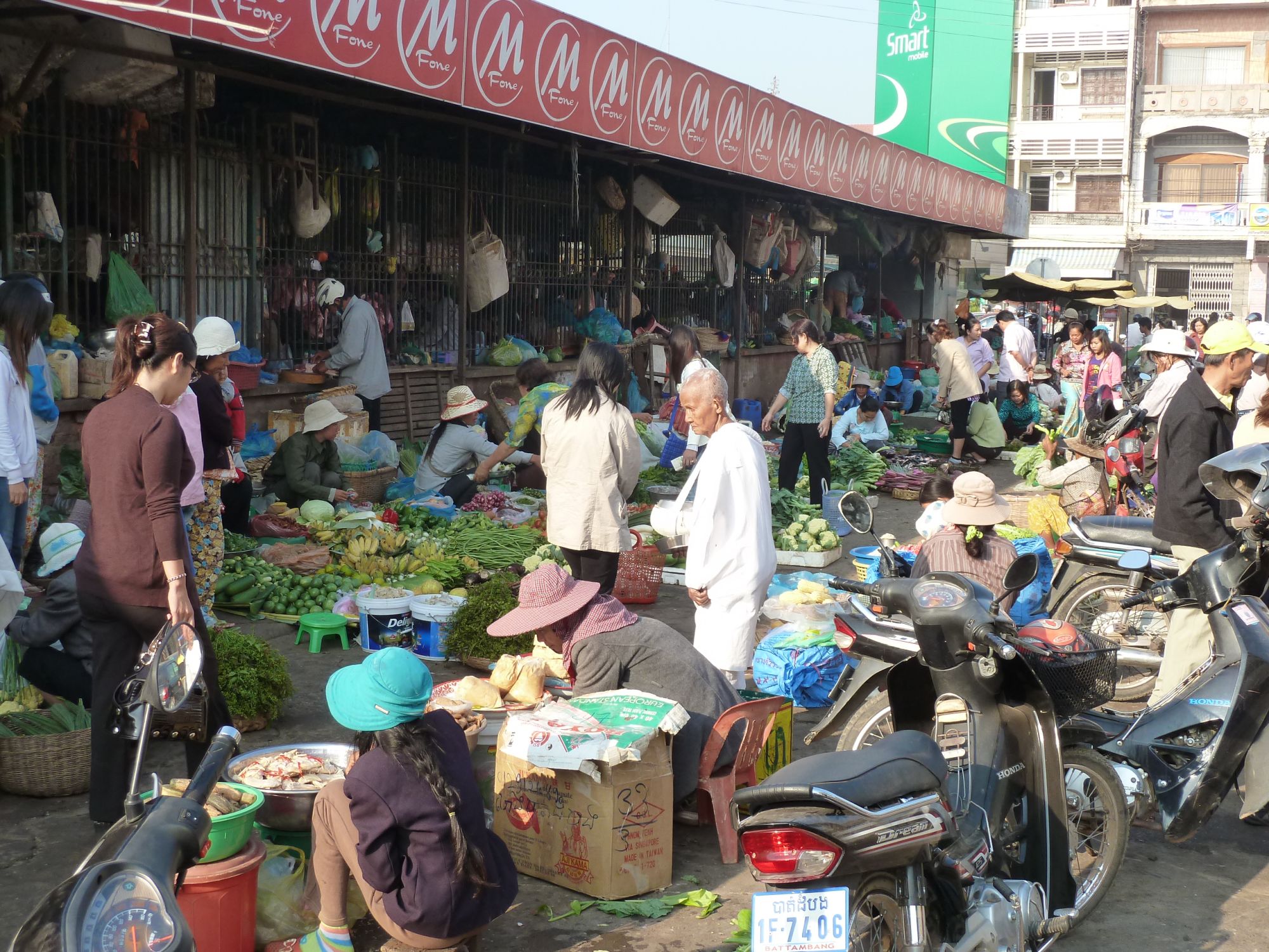 Dans le Far West cambodgien de Siem Reap: Battambang