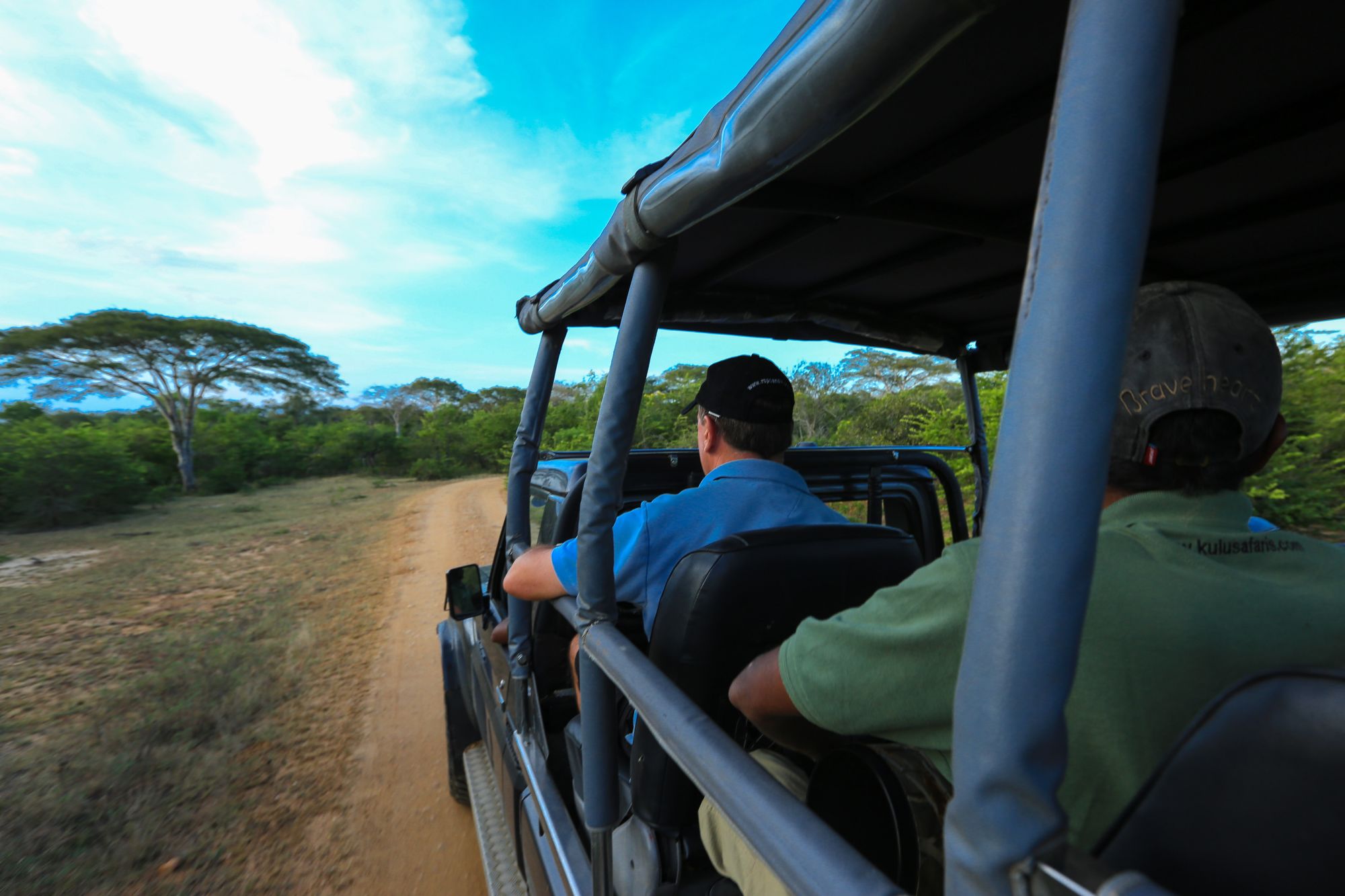 Kulu Safaris - Yala Nationalpark Safari - 3 Tage ab Colombo: Kulu Safaris Yala