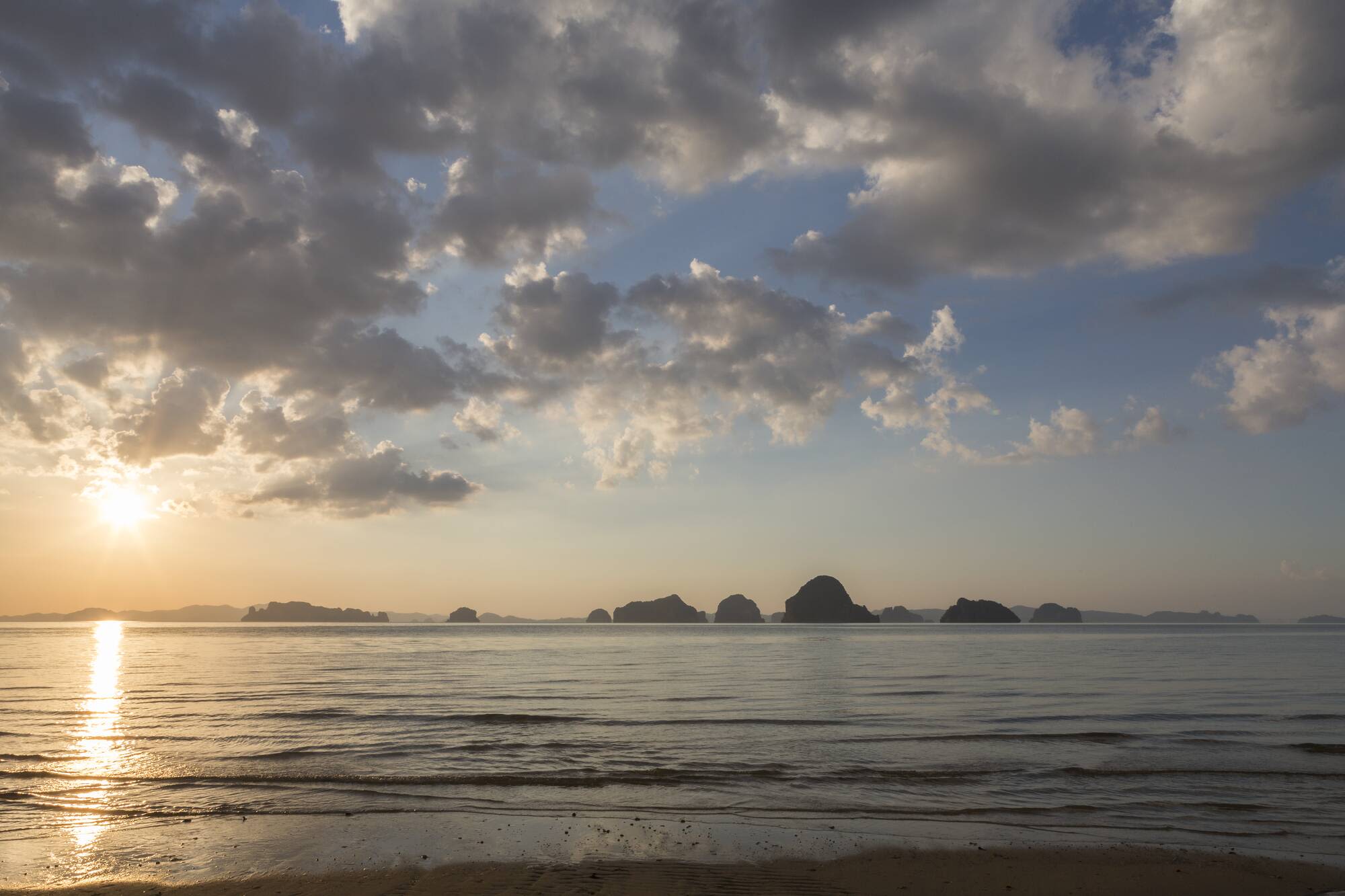 Expérience insolite au sud de la Thaïlande de Bangkok: Krabi: Ao Nang Beach
