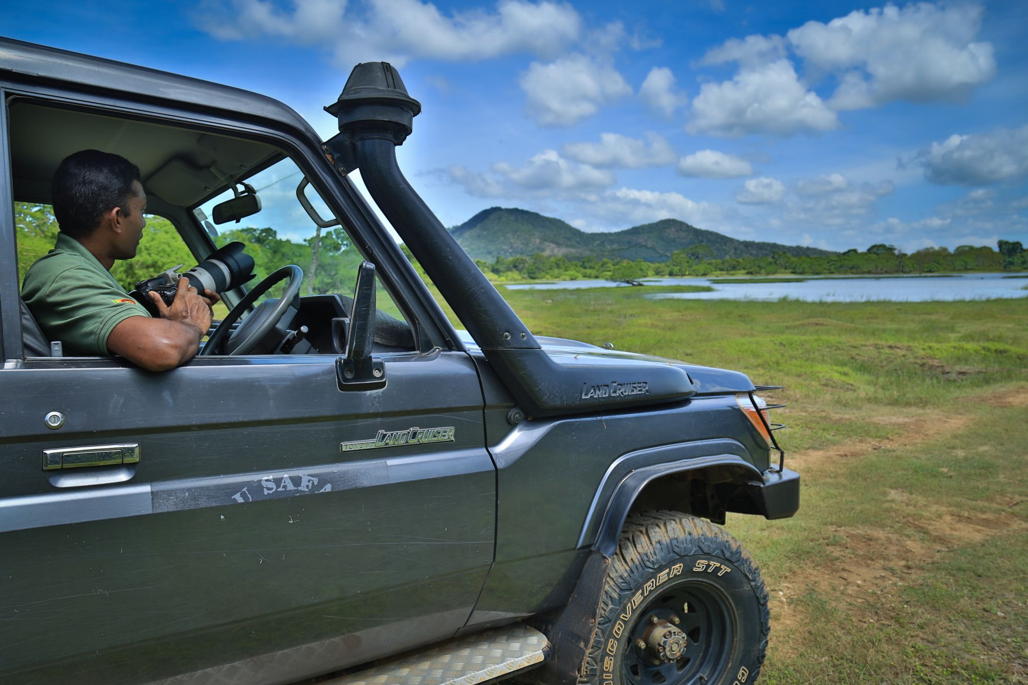Kulu Safaris - Yala Nationalpark Safari - 3 Tage ab Colombo: Kulu Safaris Yala